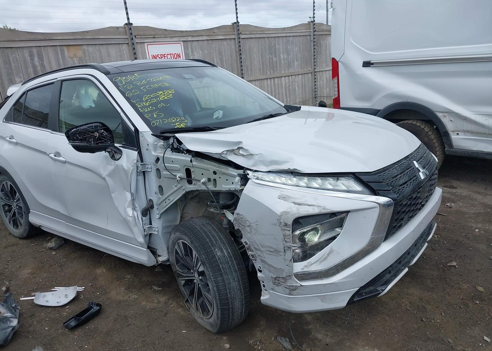 2022 MITSUBISHI ECLIPSE CROSS GT
