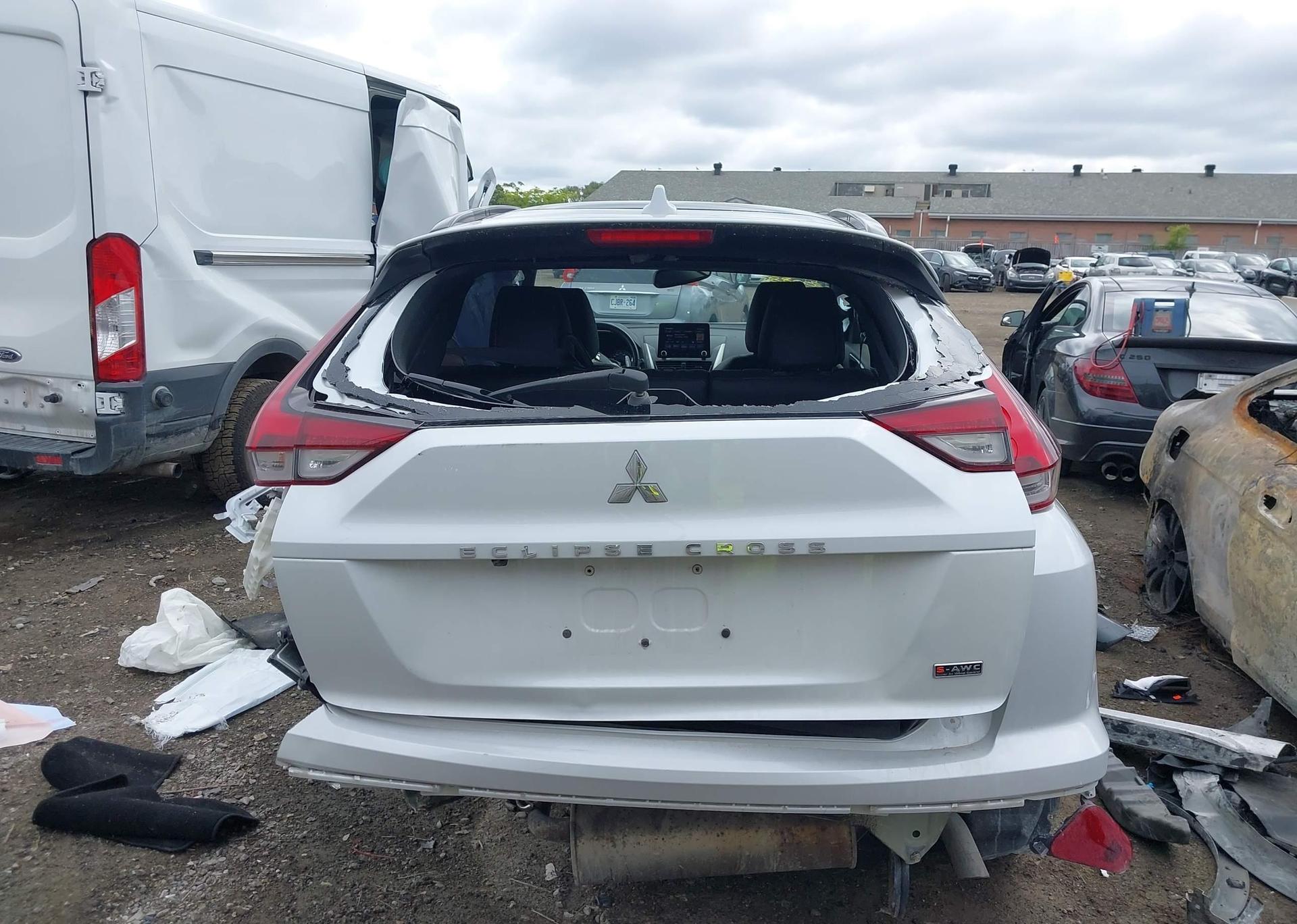 2022 MITSUBISHI ECLIPSE CROSS GT