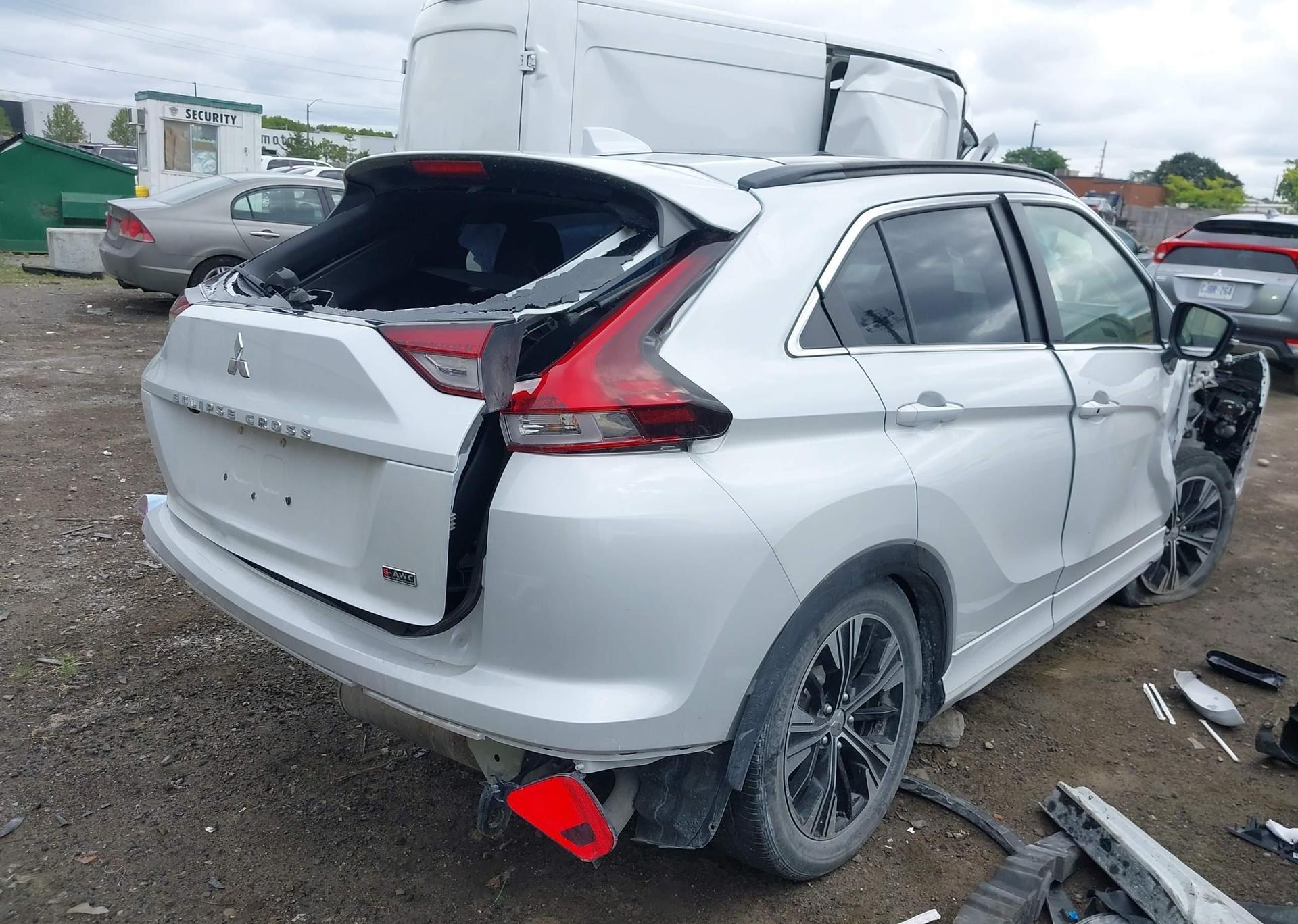 2022 MITSUBISHI ECLIPSE CROSS GT