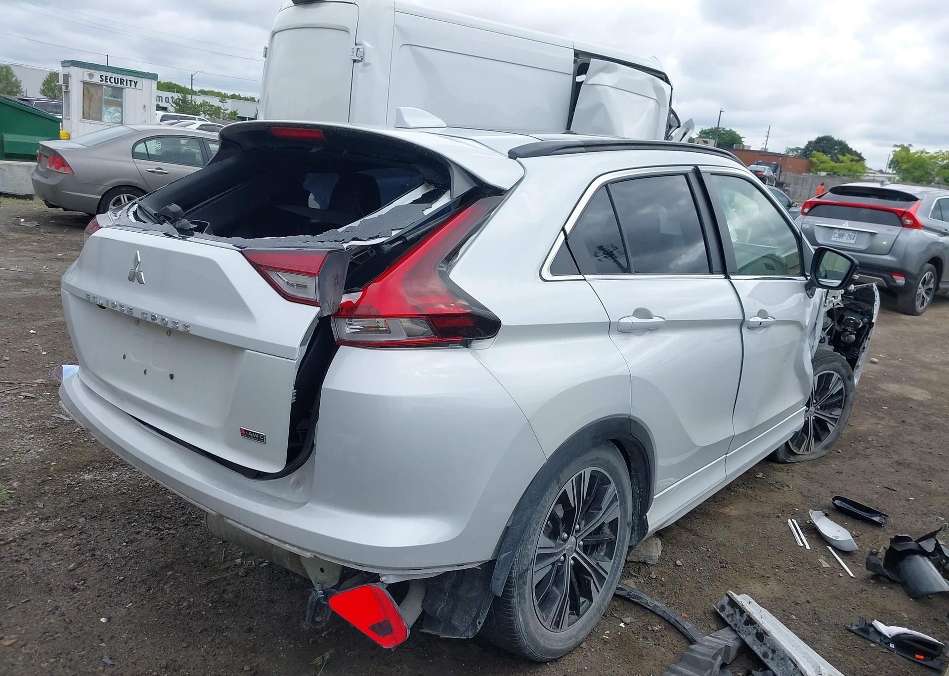 2022 MITSUBISHI ECLIPSE CROSS GT