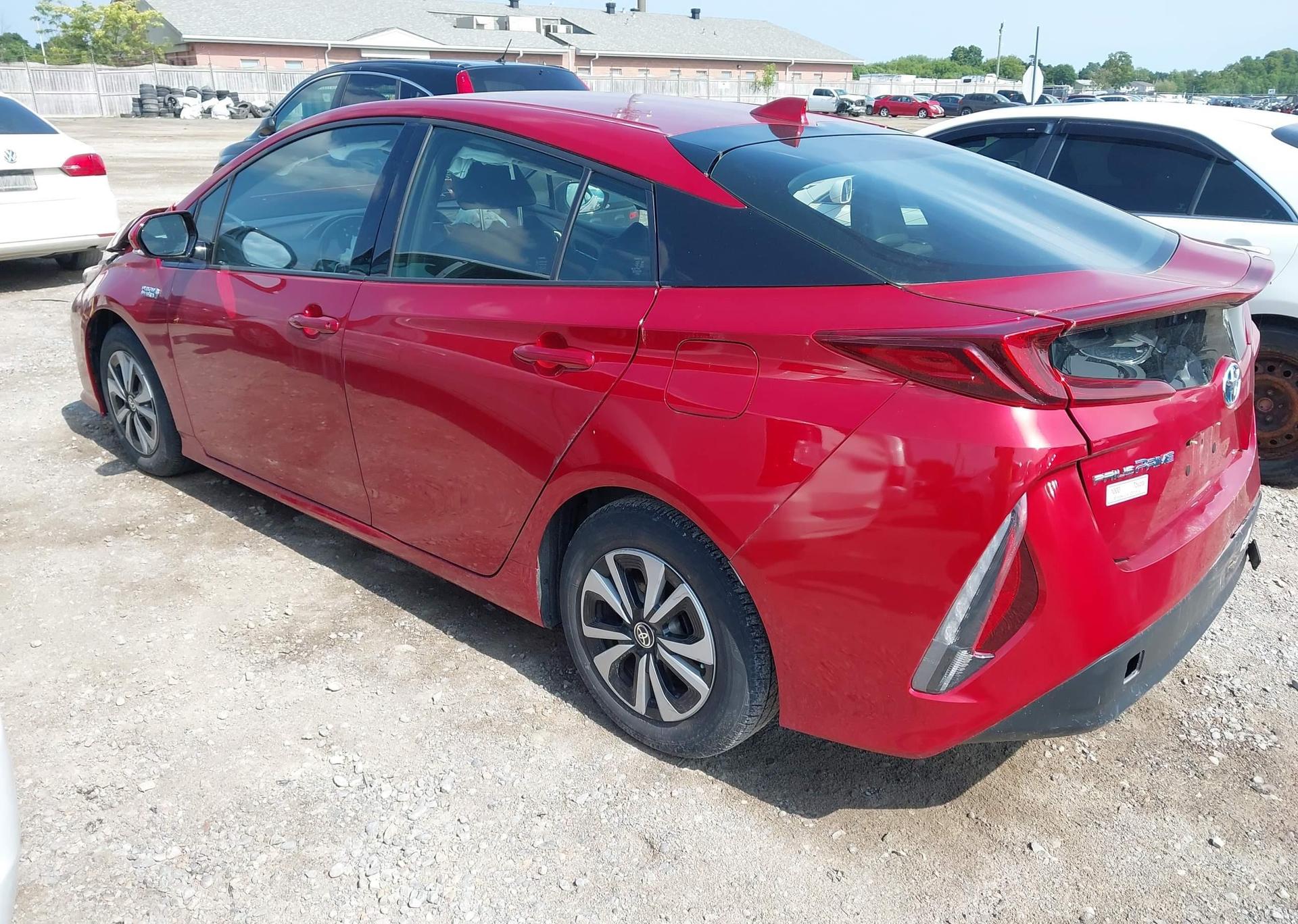2018 TOYOTA PRIUS PRIME UPGRADE