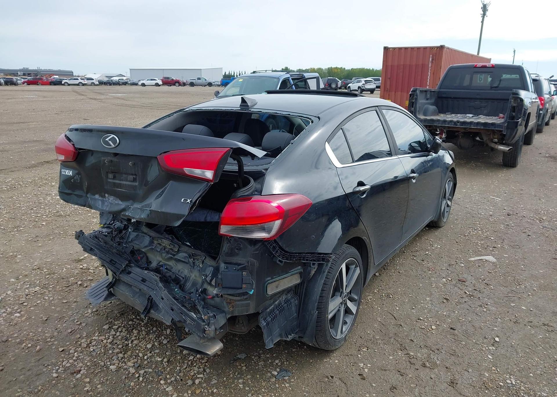 2017 KIA FORTE EX