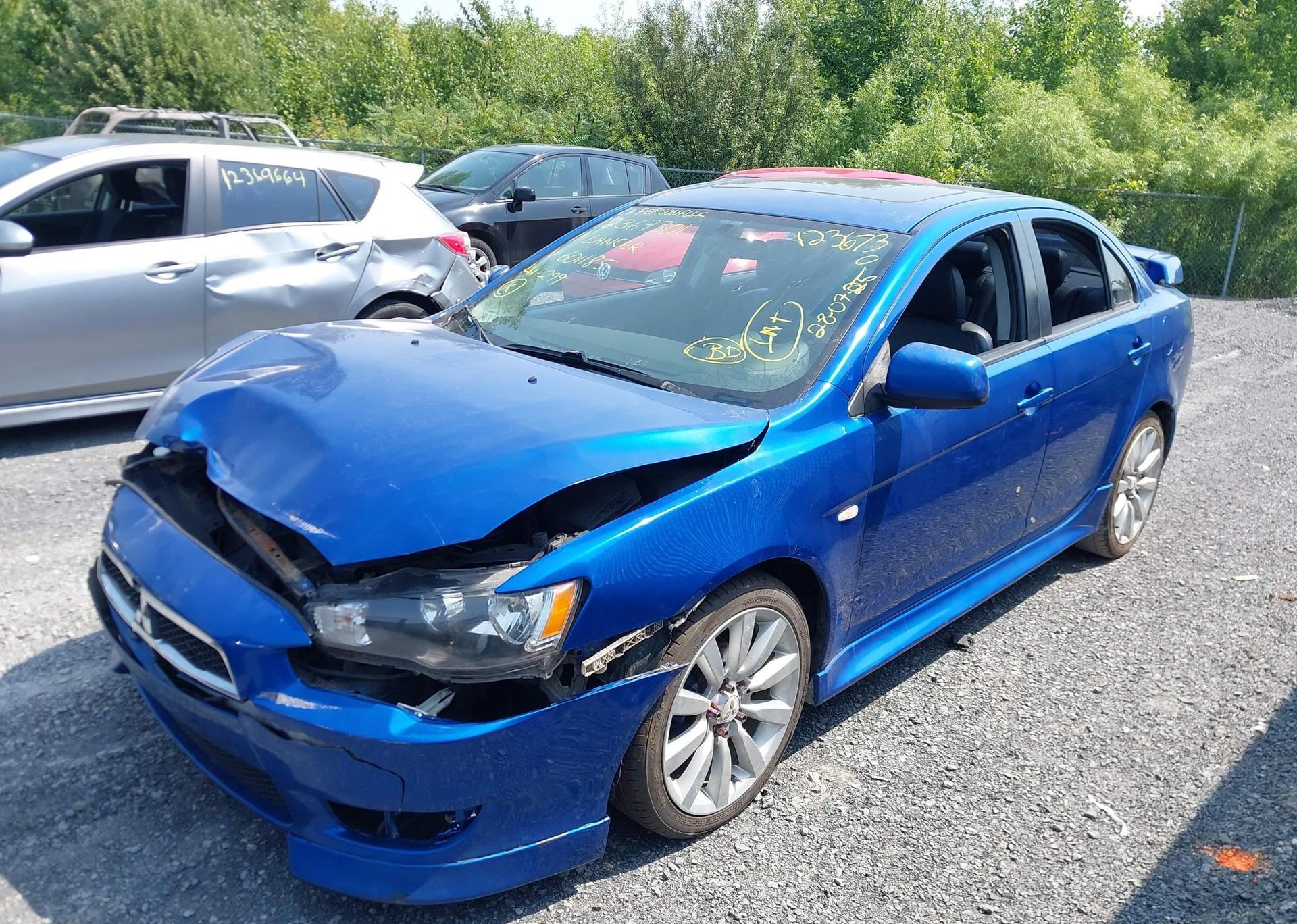 2011 MITSUBISHI LANCER ES