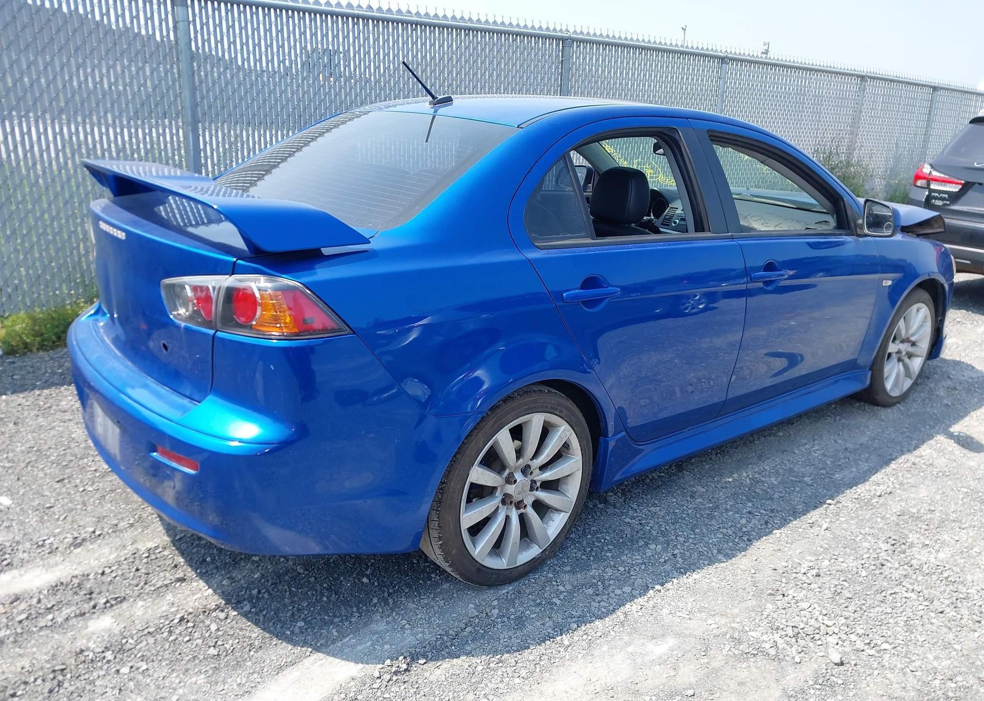2011 MITSUBISHI LANCER ES