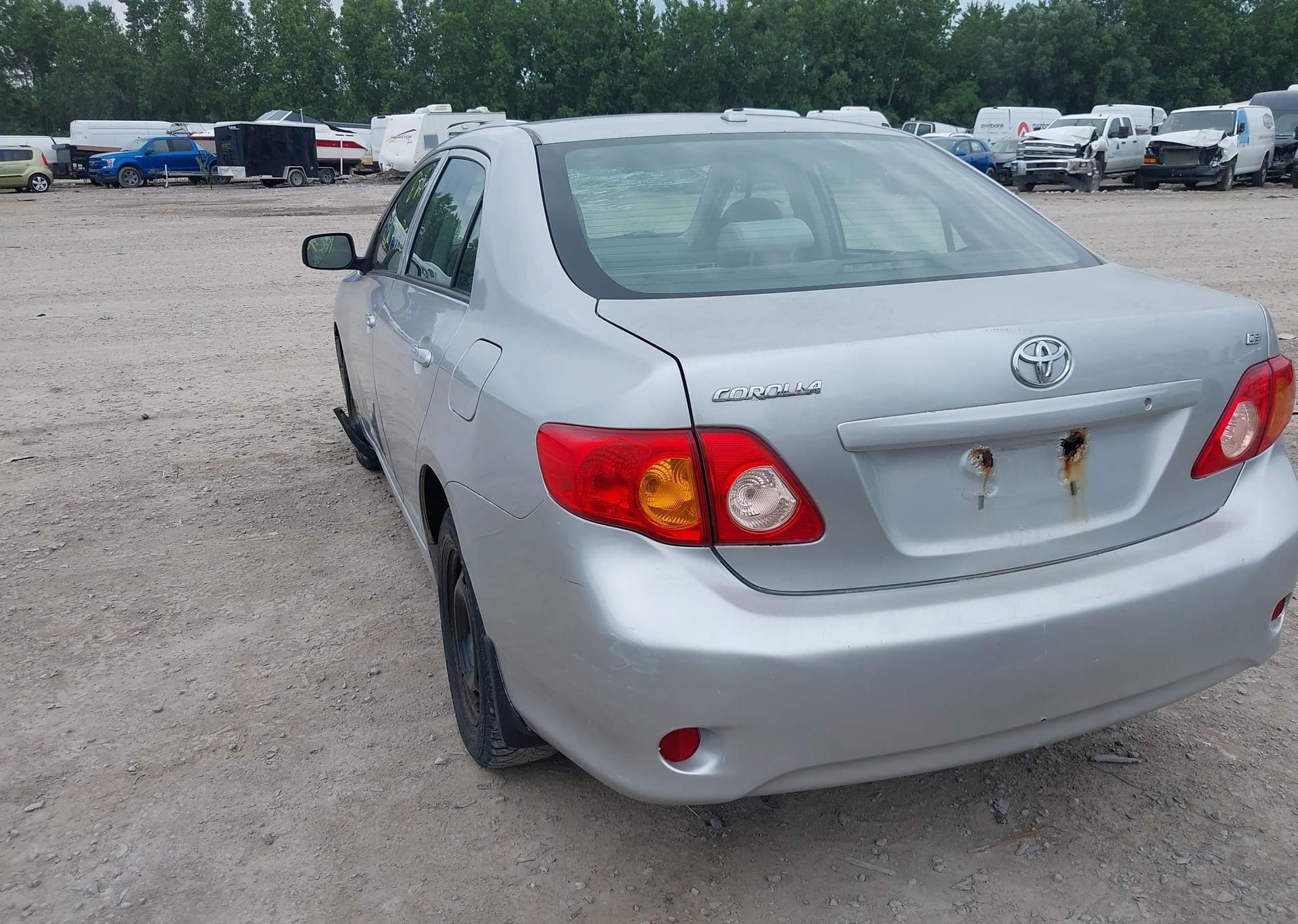 2010 TOYOTA COROLLA CE