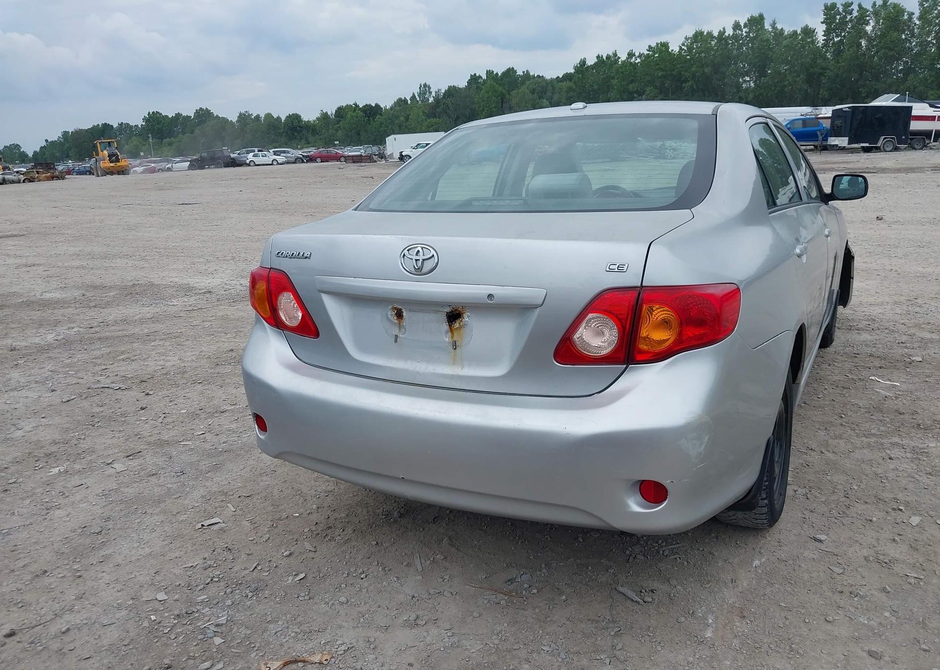 2010 TOYOTA COROLLA CE