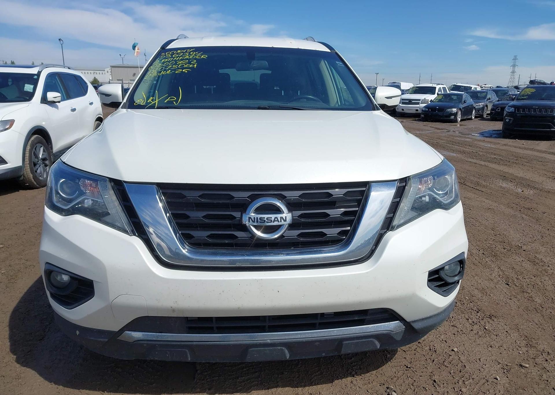 2019 NISSAN PATHFINDER PLATINUM