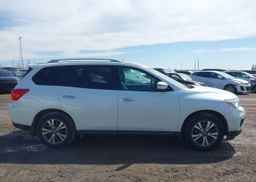 2019 NISSAN PATHFINDER PLATINUM