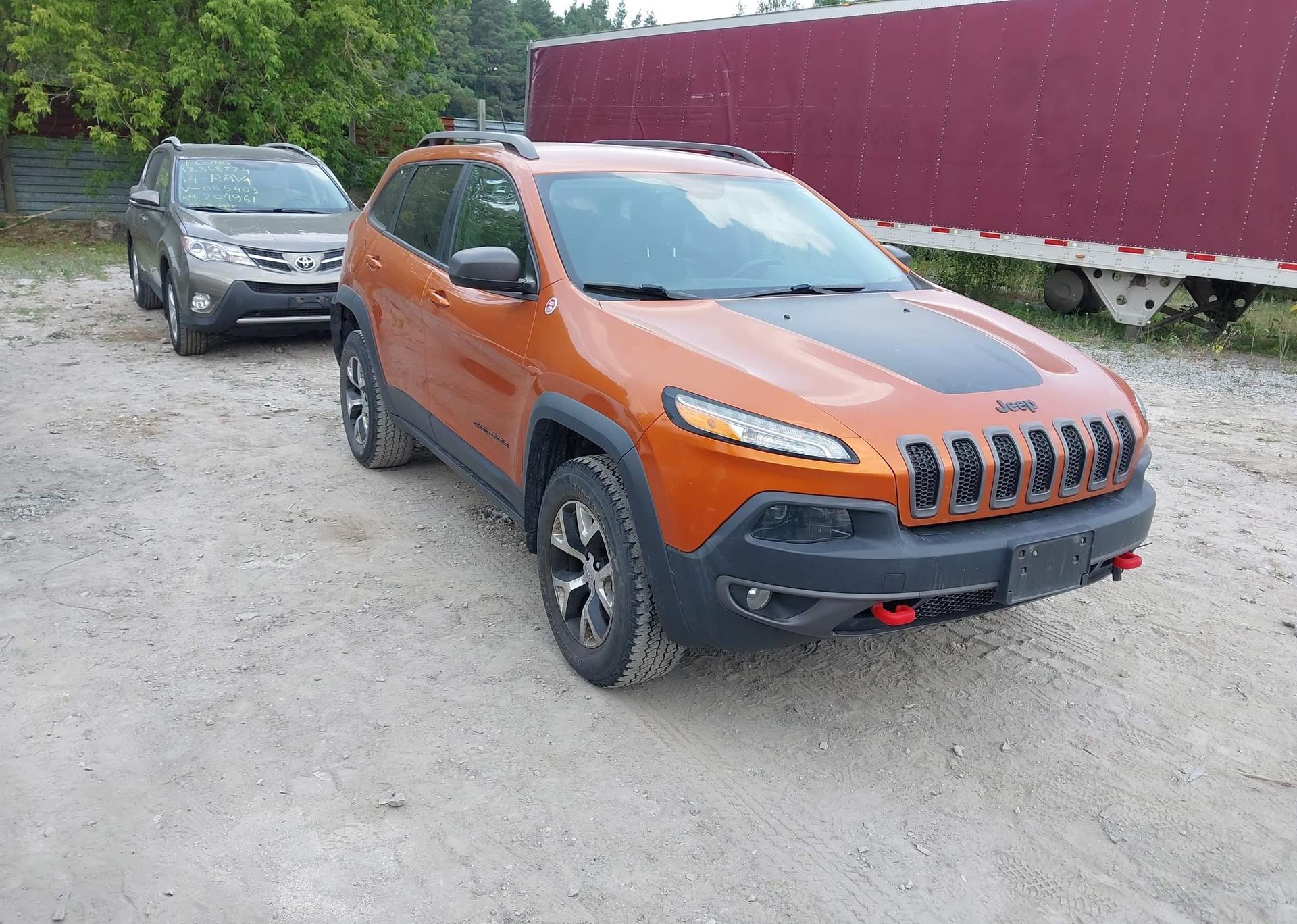 2015 JEEP CHEROKEE
