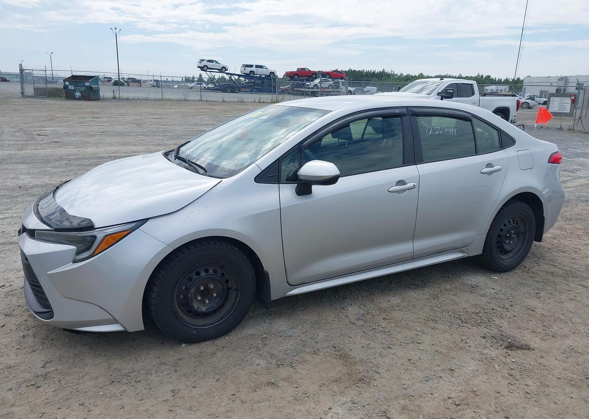 2023 TOYOTA COROLLA LE