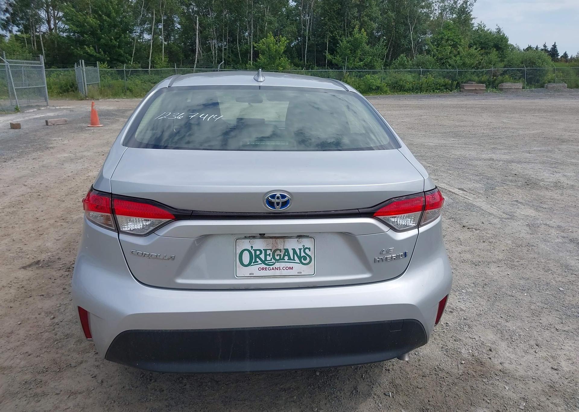 2023 TOYOTA COROLLA LE
