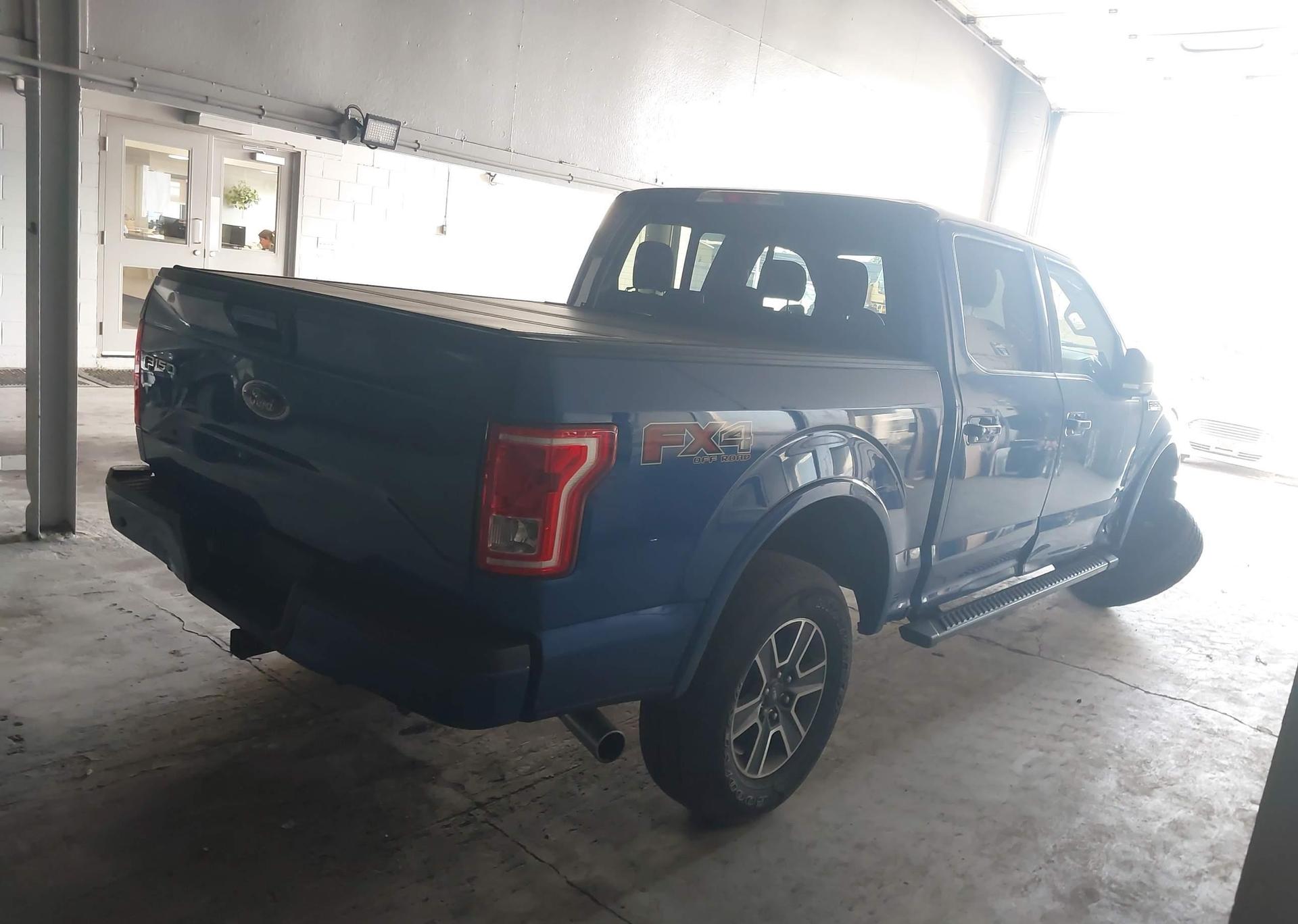 2017 FORD F-150 XLT