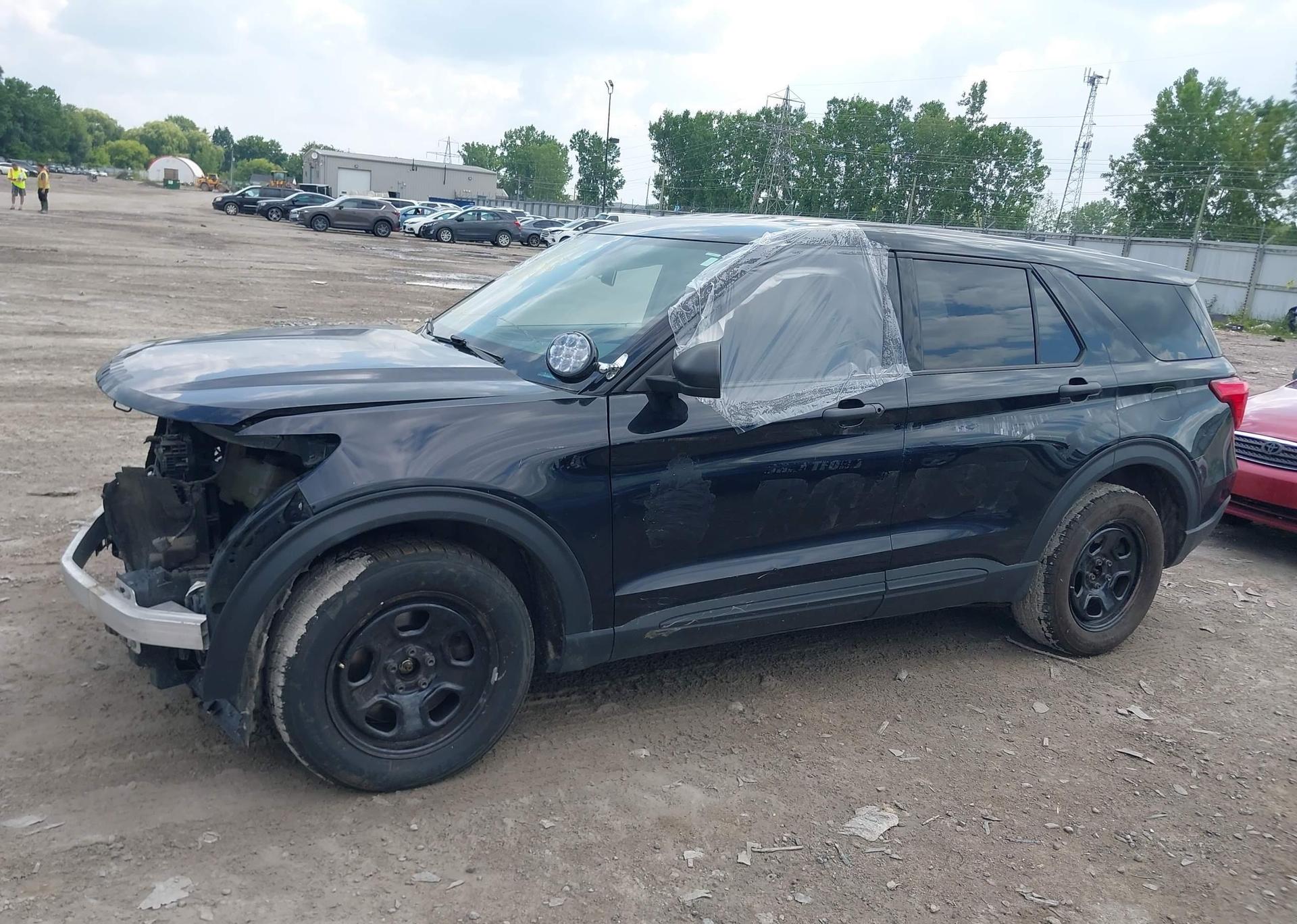 2020 FORD EXPLORER POLICE INTERCEPTOR