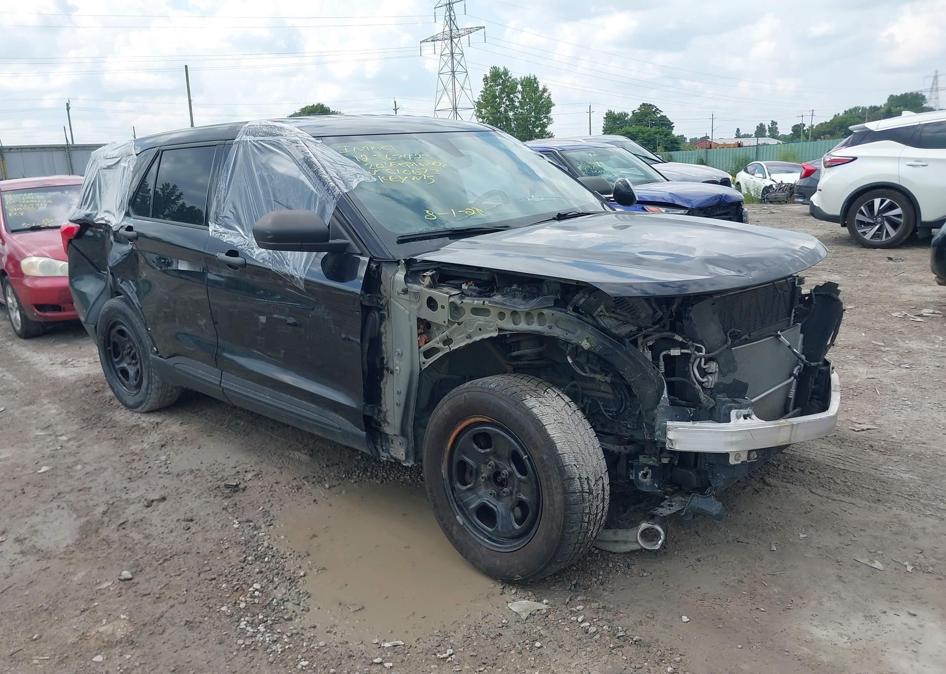 2020 FORD EXPLORER POLICE INTERCEPTOR