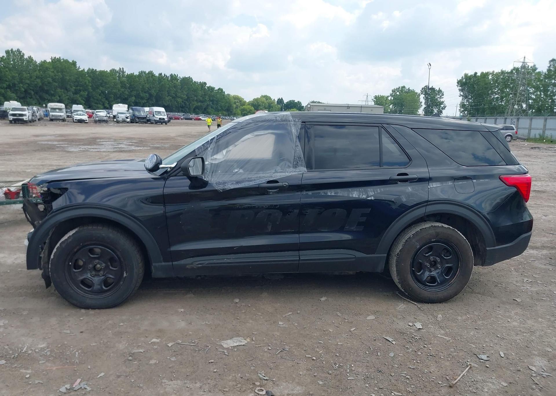 2020 FORD EXPLORER POLICE INTERCEPTOR