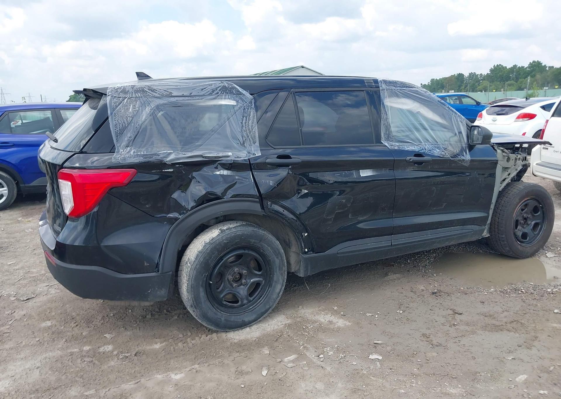 2020 FORD EXPLORER POLICE INTERCEPTOR
