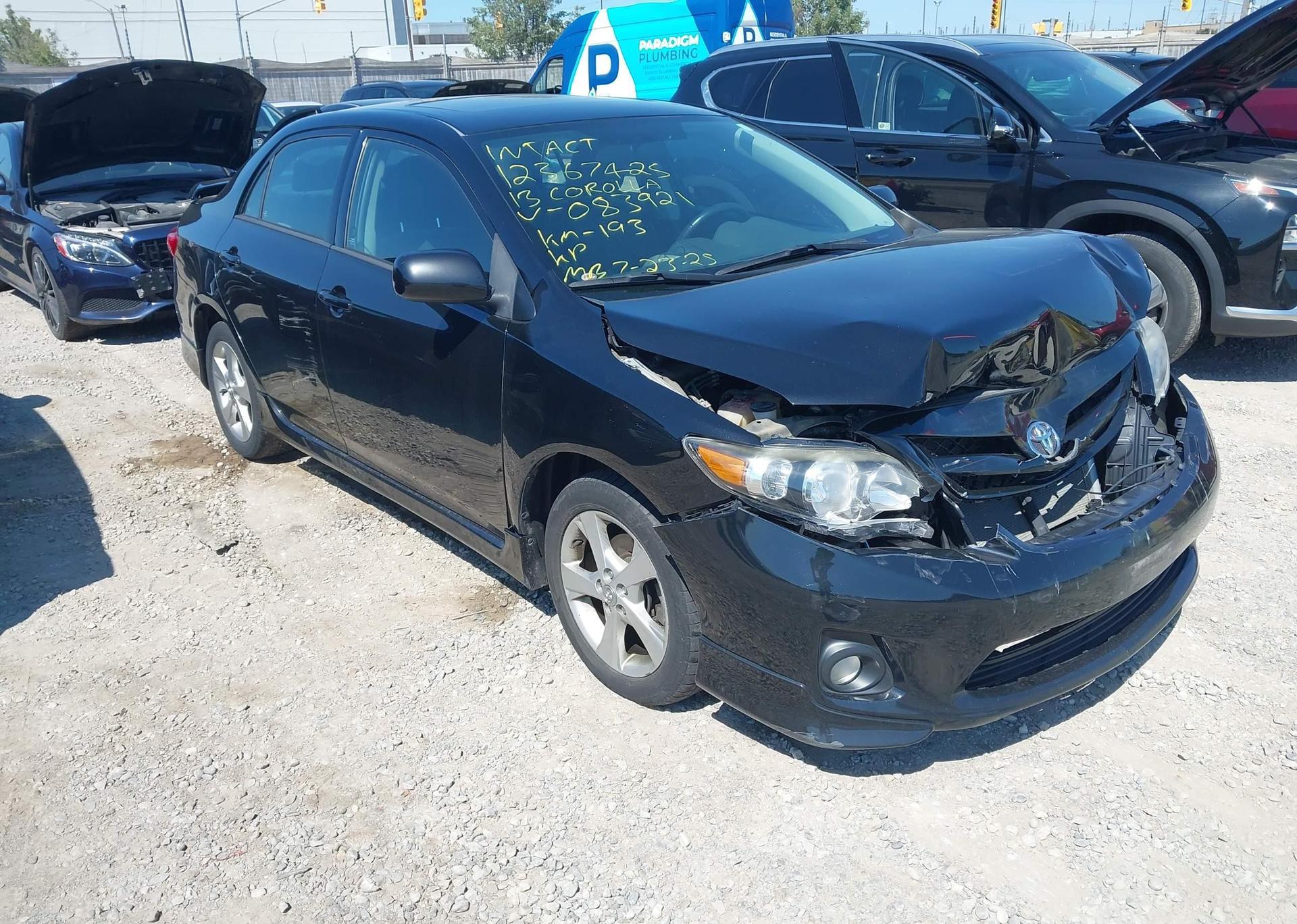 2013 TOYOTA COROLLA