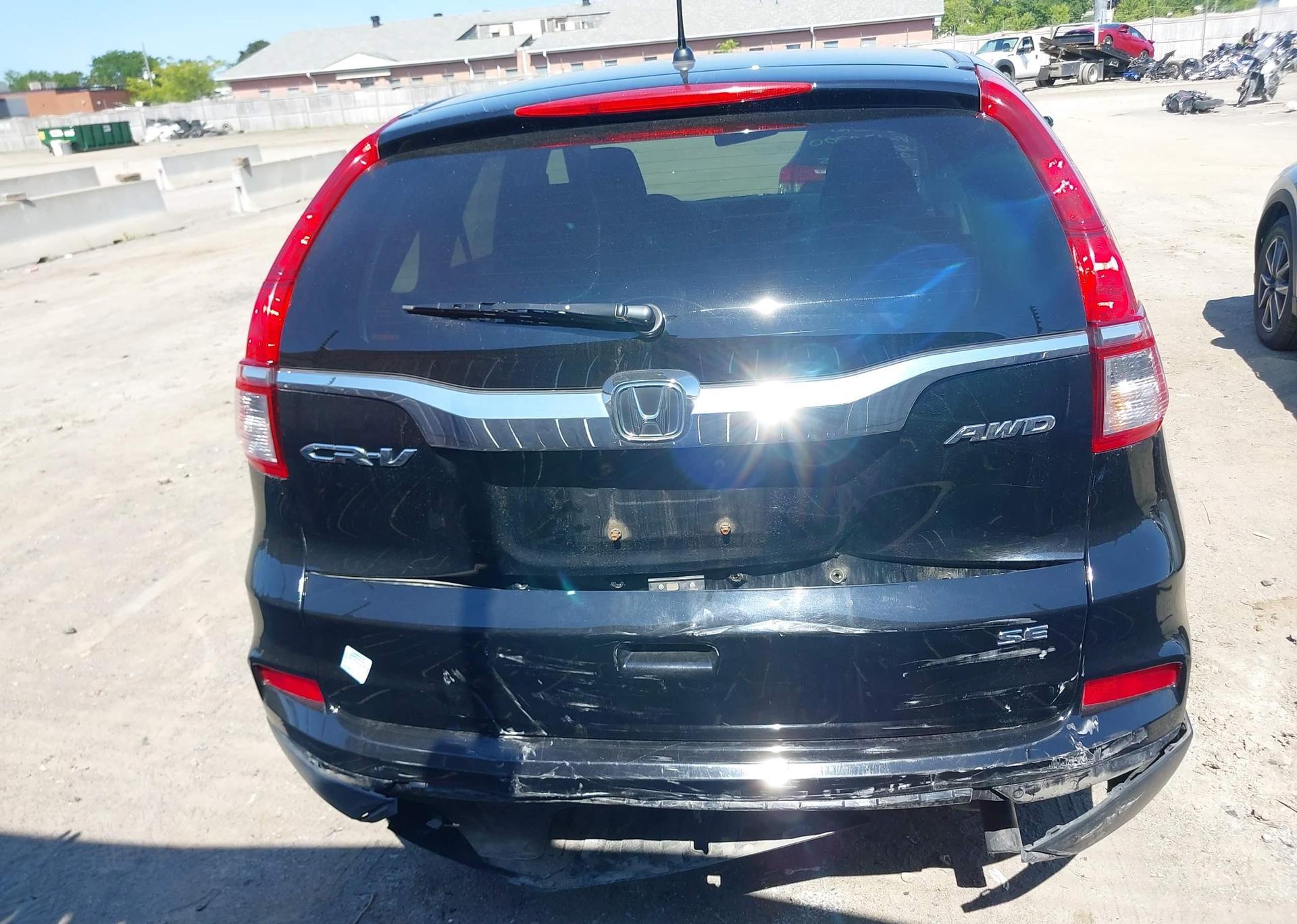 2015 HONDA CR-V SE