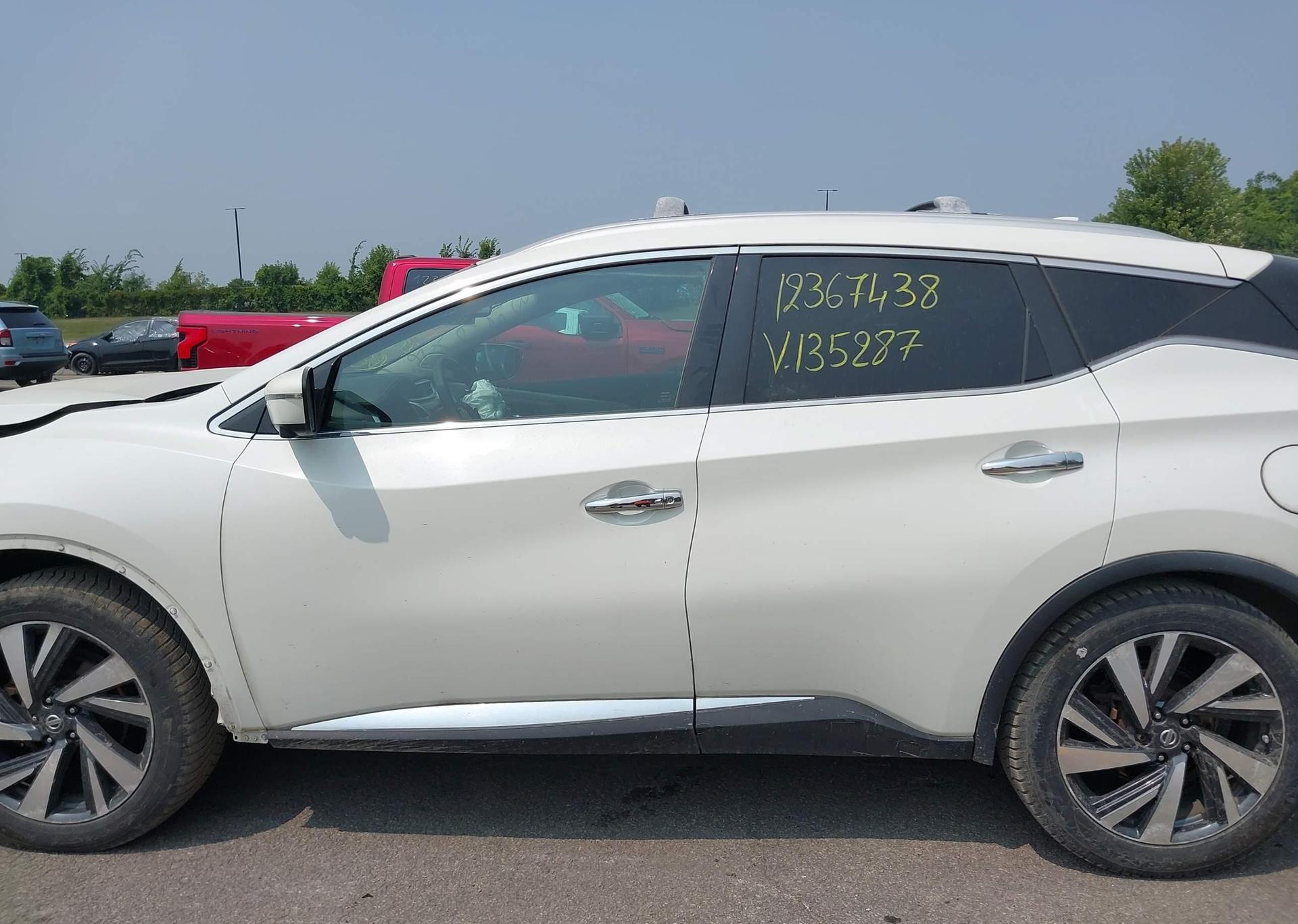 2016 NISSAN MURANO