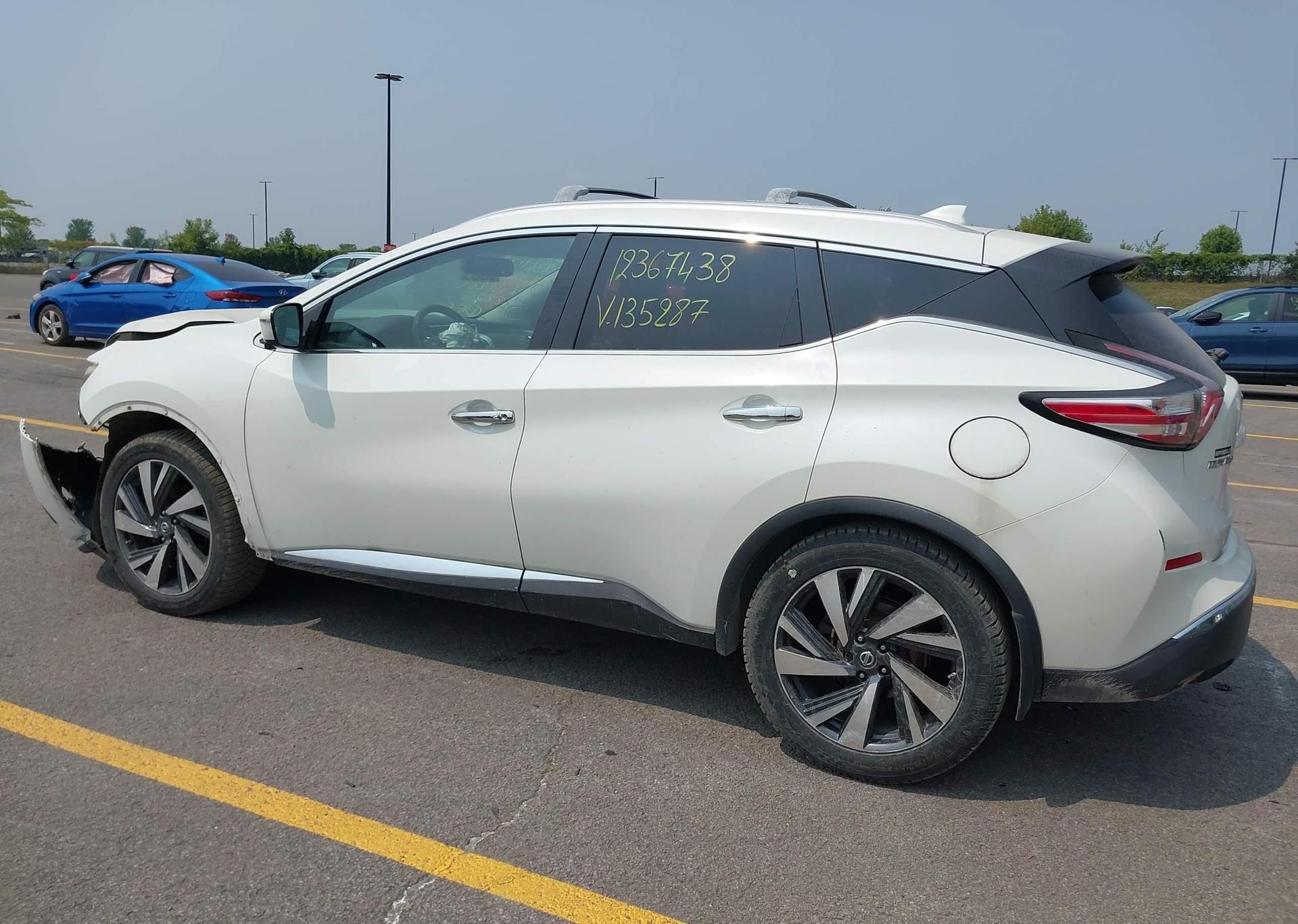2016 NISSAN MURANO