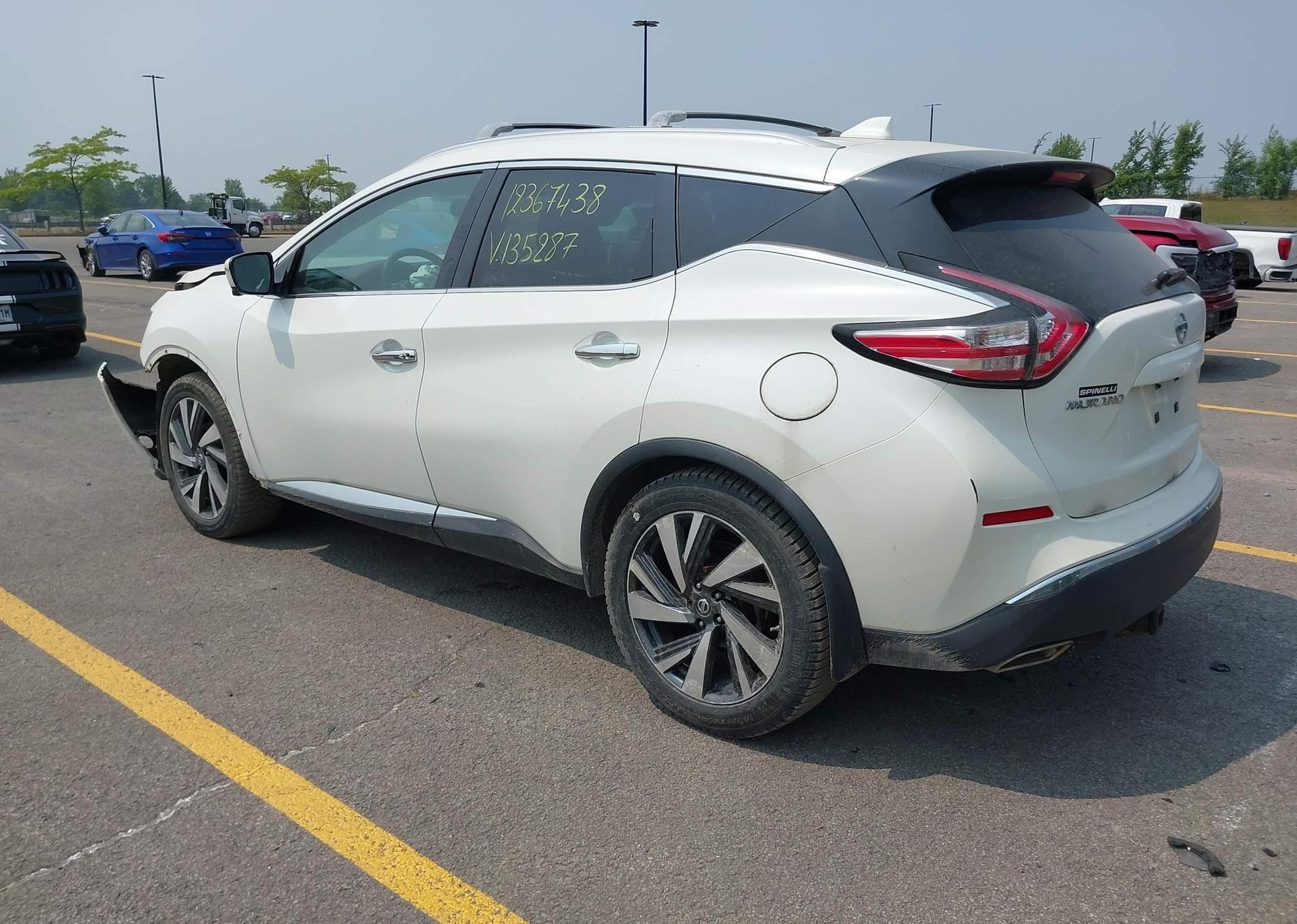 2016 NISSAN MURANO