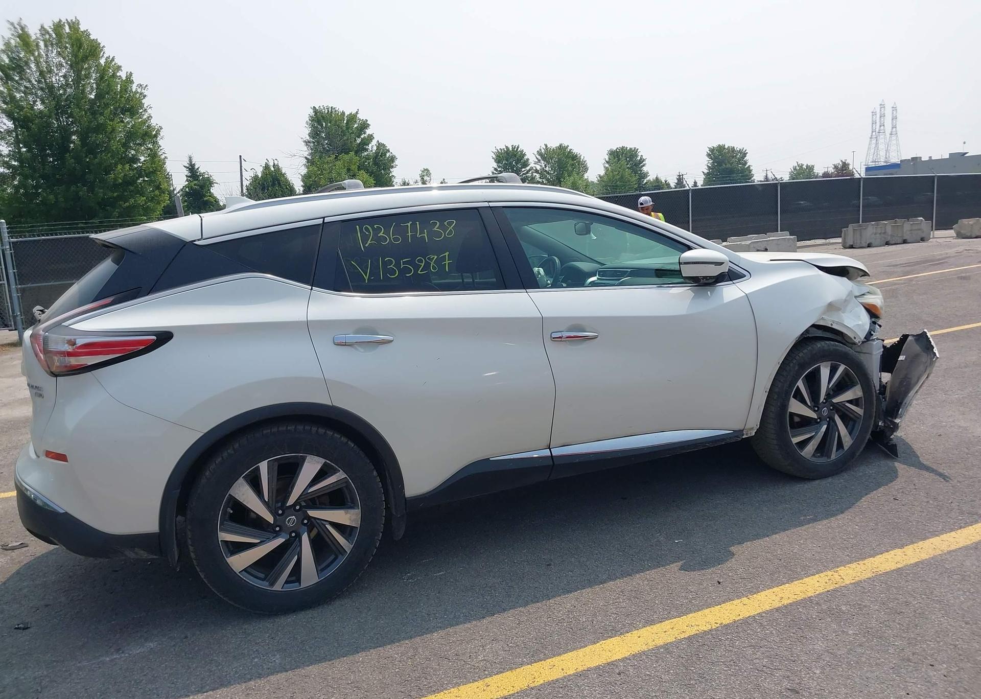 2016 NISSAN MURANO