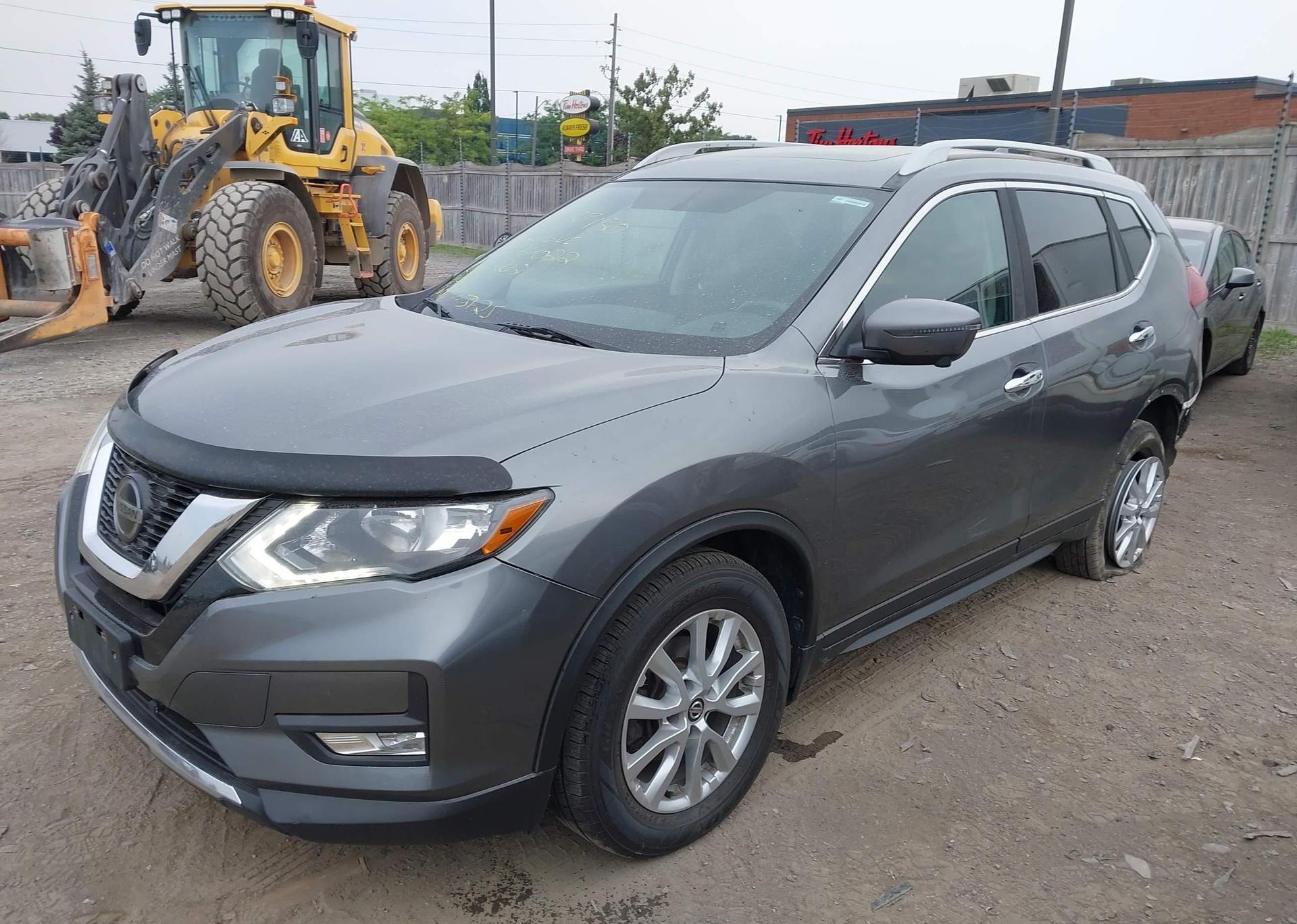 2018 NISSAN ROGUE MIDNIGHT EDITION