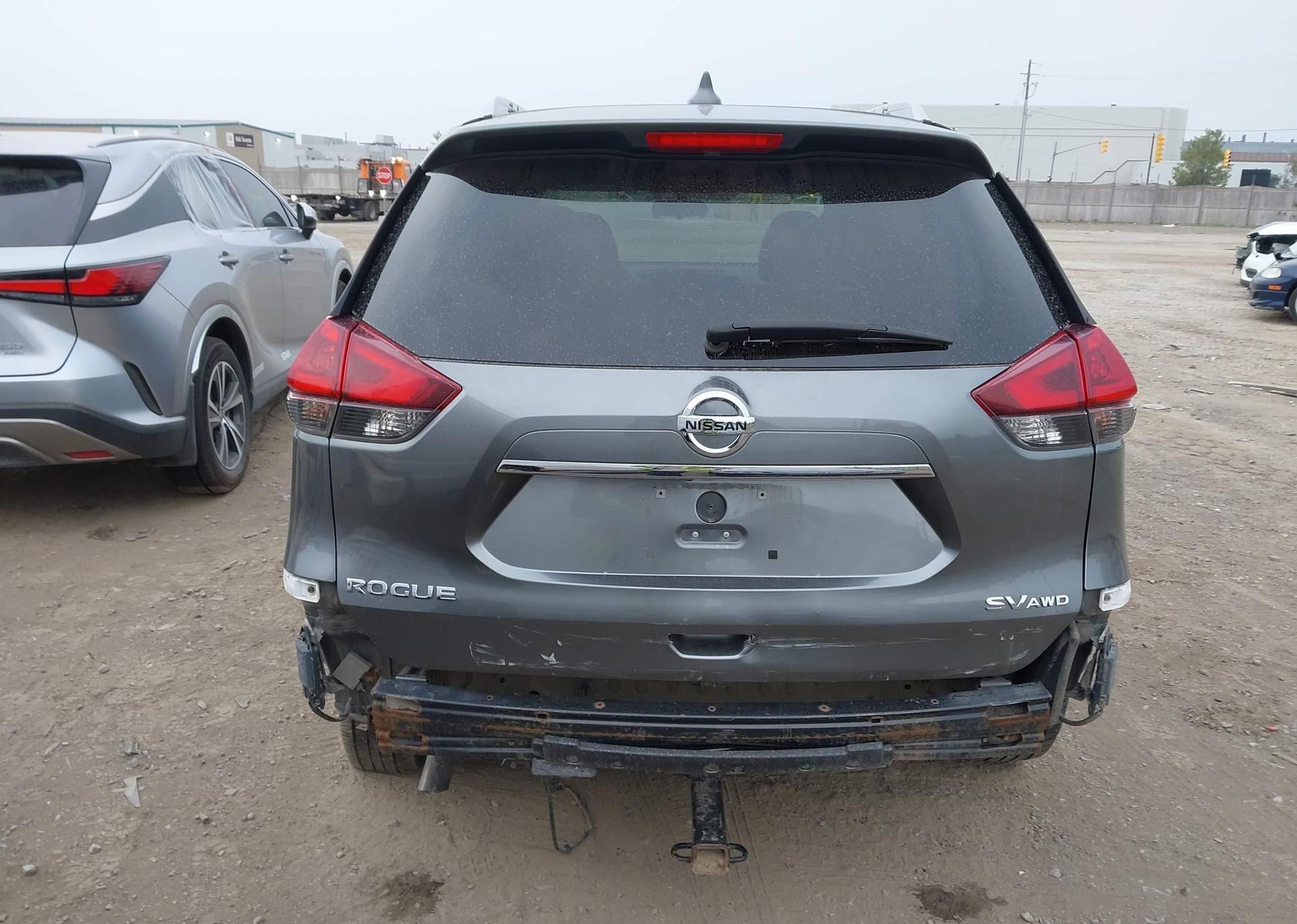 2018 NISSAN ROGUE MIDNIGHT EDITION