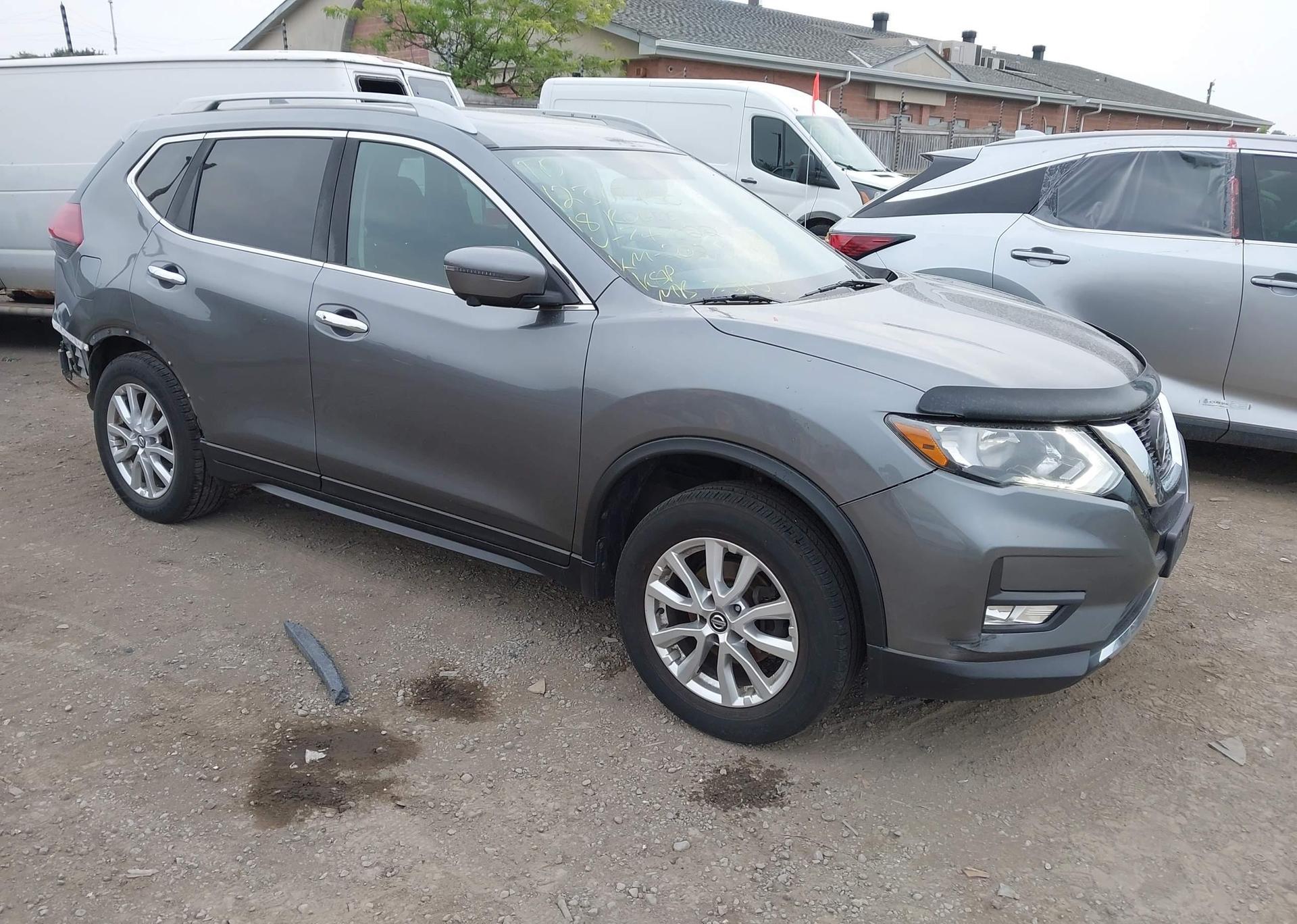 2018 NISSAN ROGUE MIDNIGHT EDITION