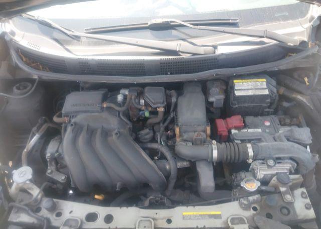 2014 NISSAN VERSA S