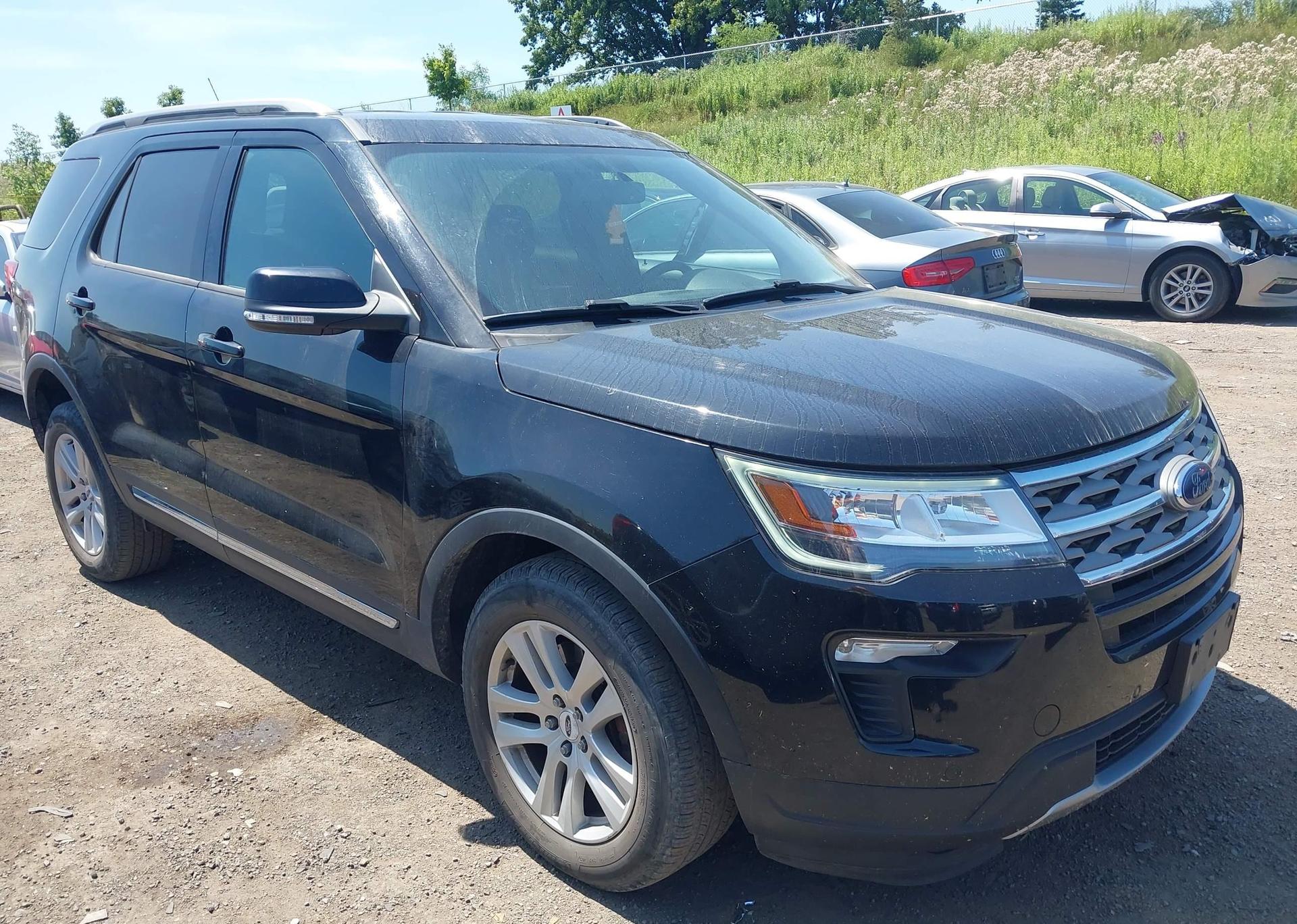 2018 FORD EXPLORER XLT