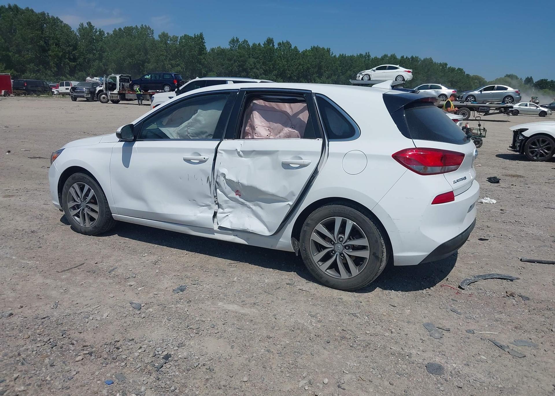 2019 HYUNDAI ELANTRA GT