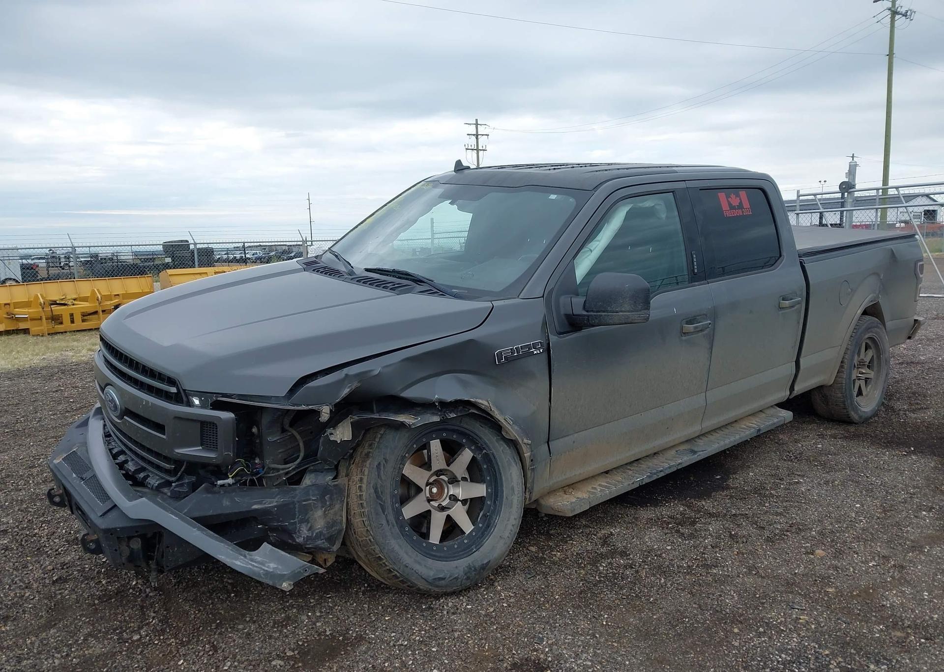 2018 FORD F150 SUPERCREW