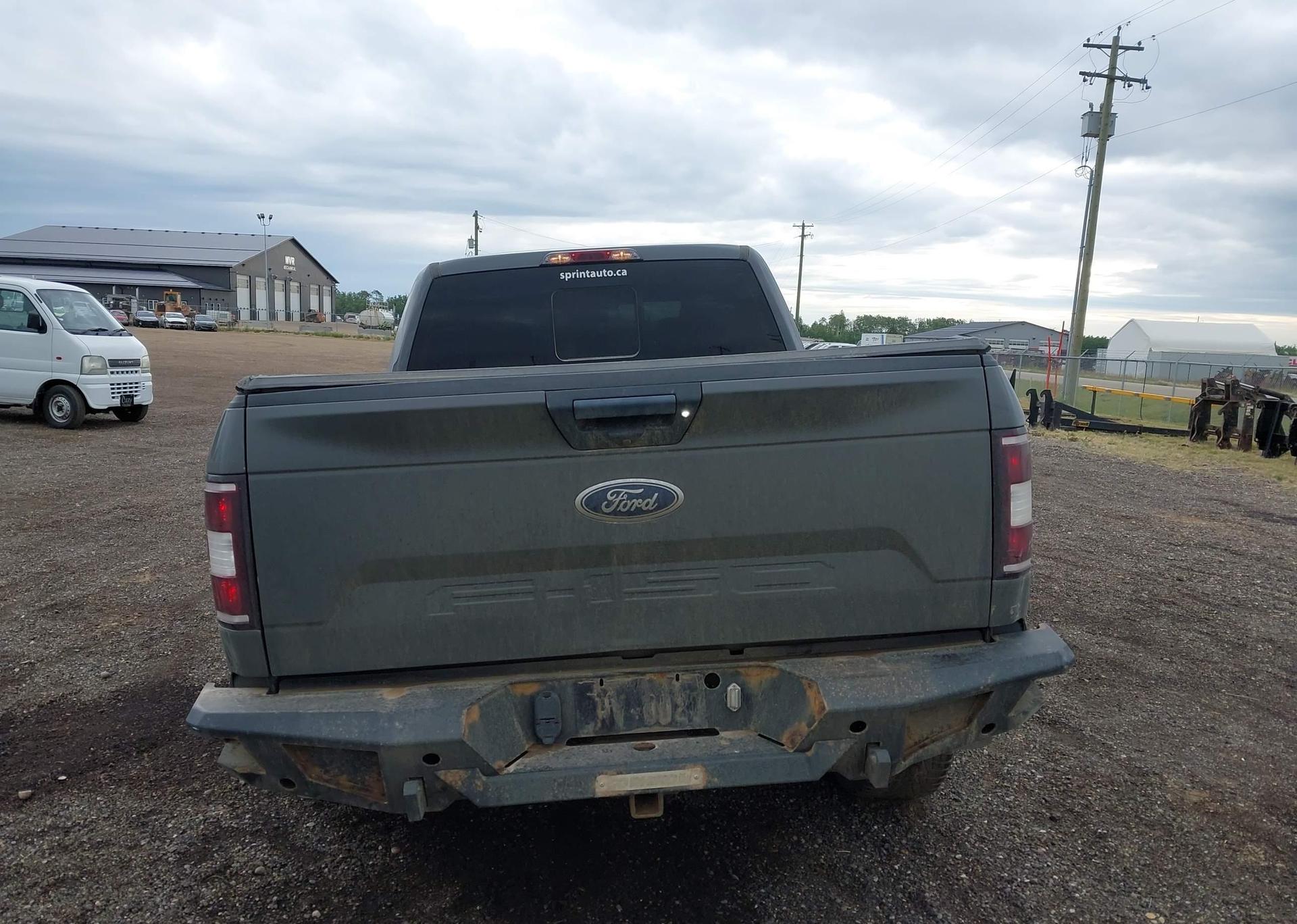 2018 FORD F150 SUPERCREW