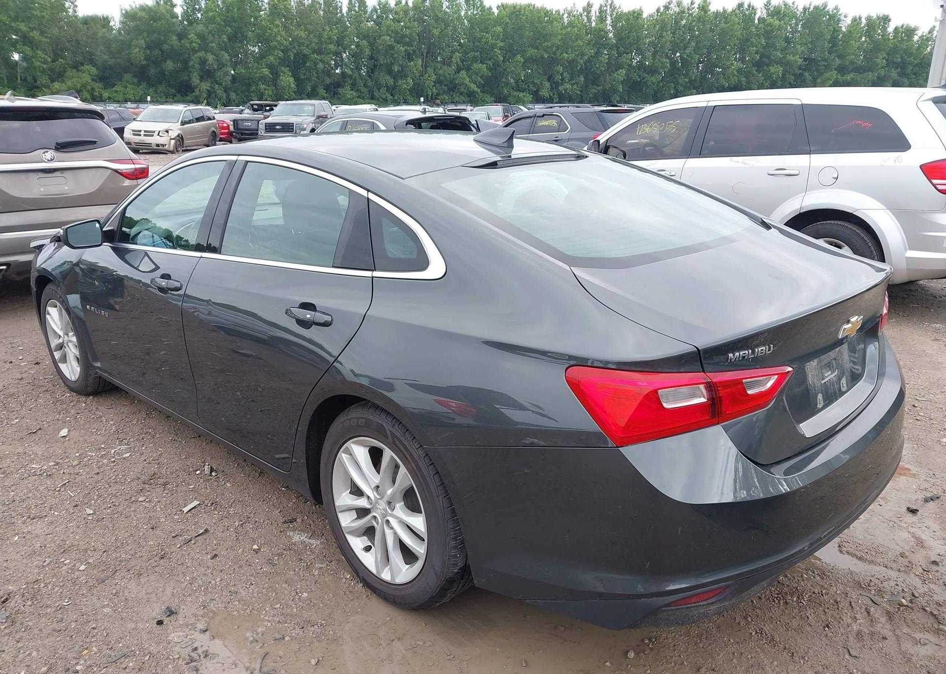 2017 CHEVROLET MALIBU LT