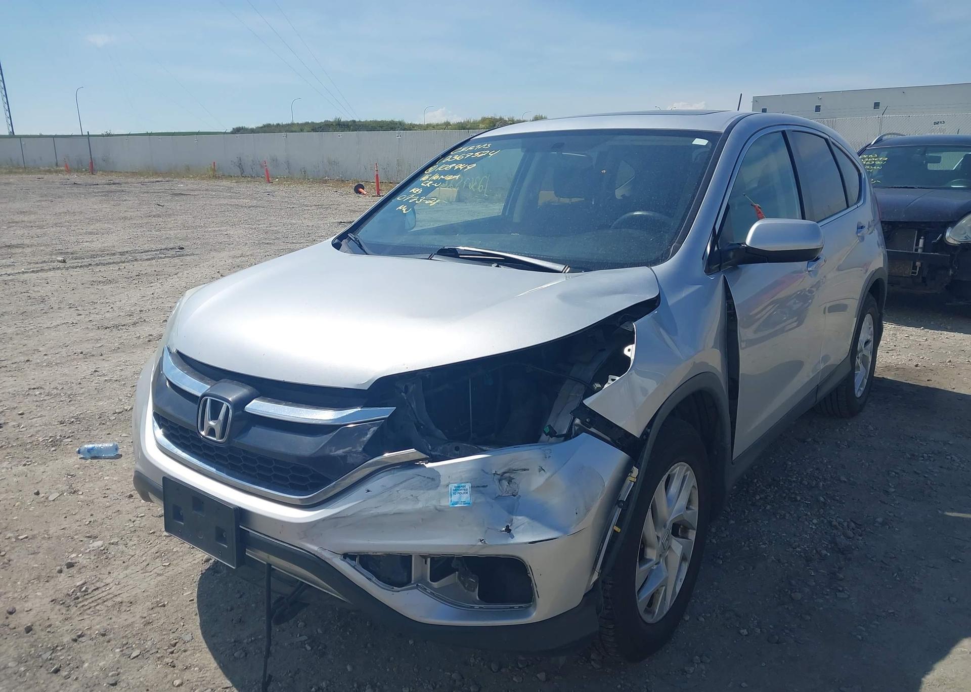 2016 HONDA CR-V EX