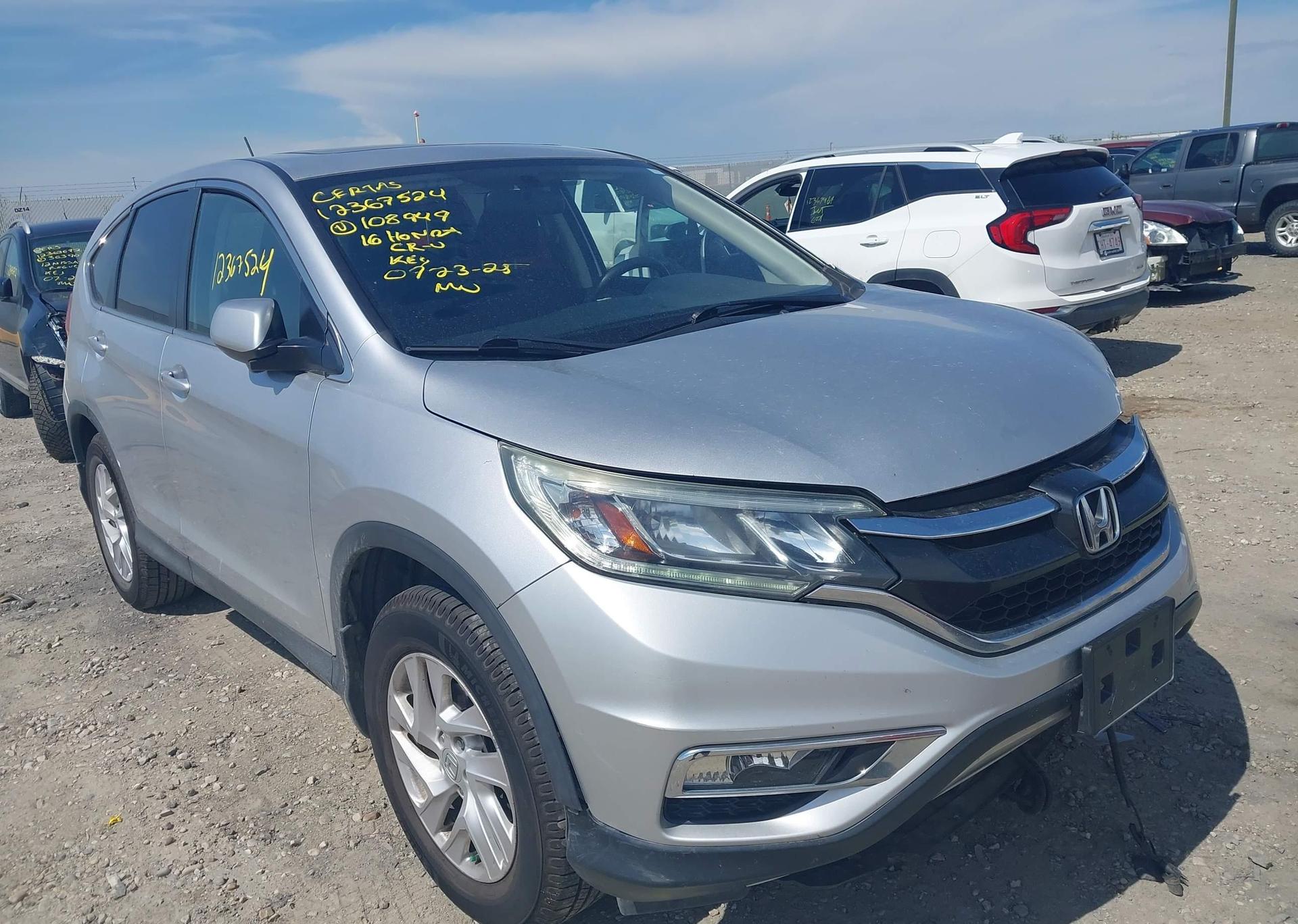 2016 HONDA CR-V EX