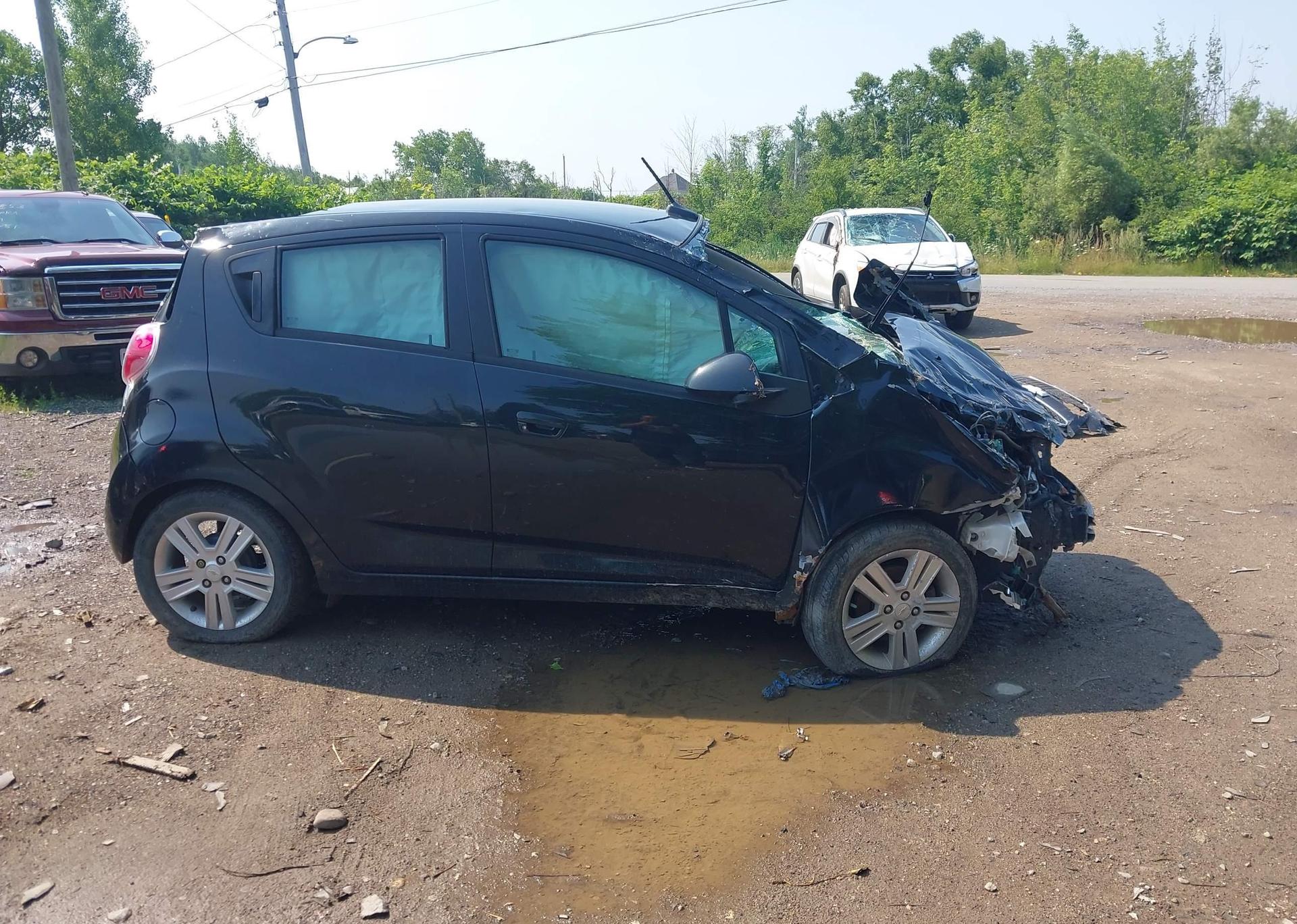 2013 CHEVROLET SPARK 1LT AUTO