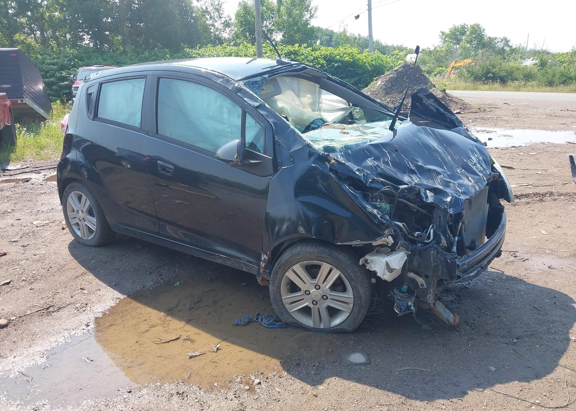 2013 CHEVROLET SPARK 1LT AUTO