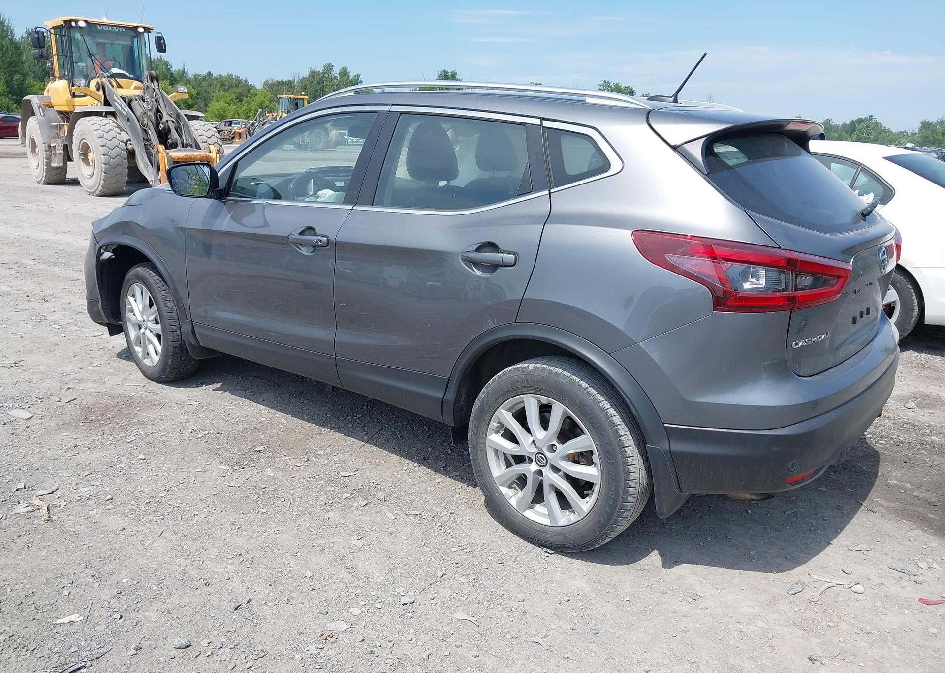 2022 NISSAN QASHQAI SL