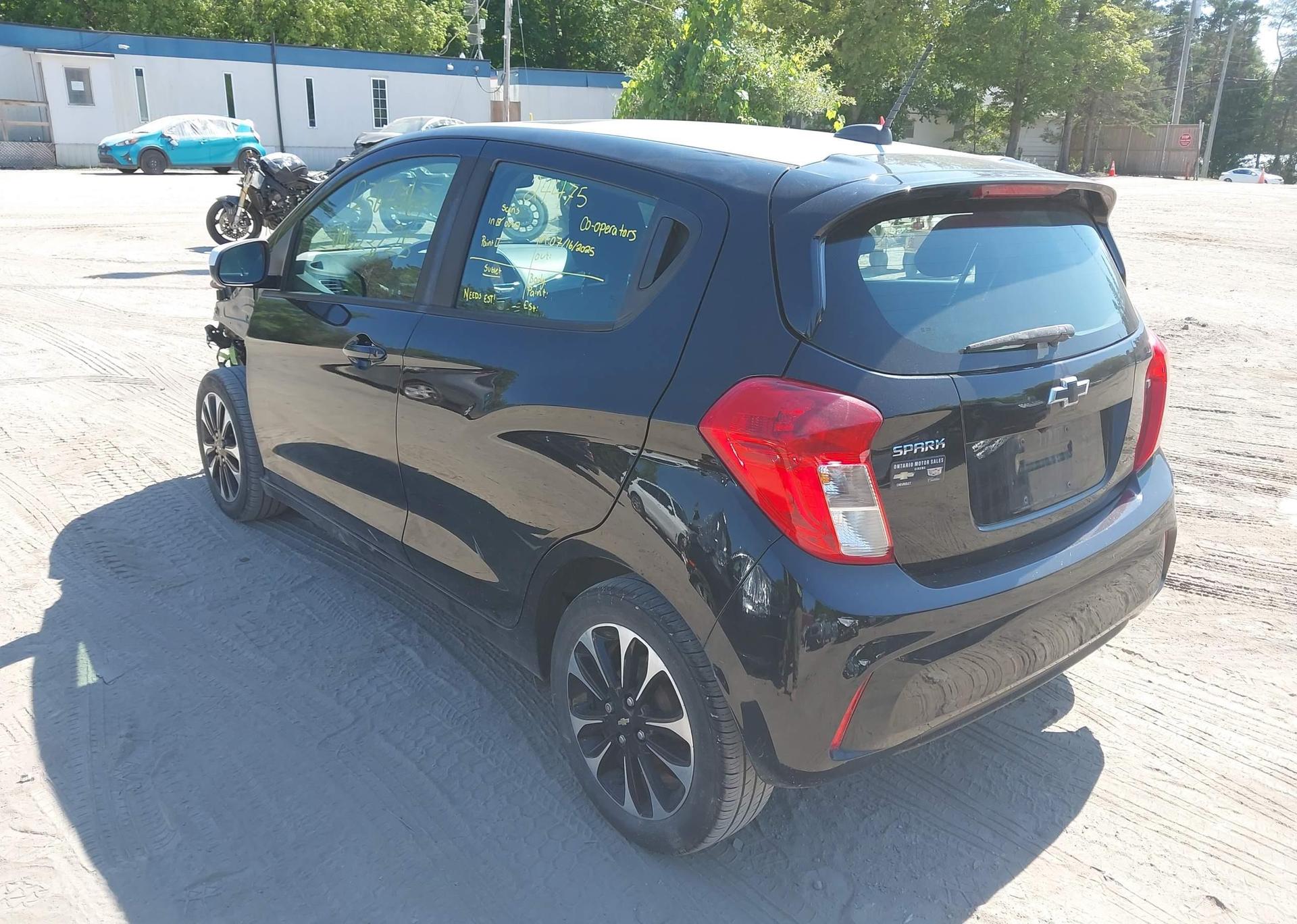 2021 CHEVROLET SPARK 1LT CVT
