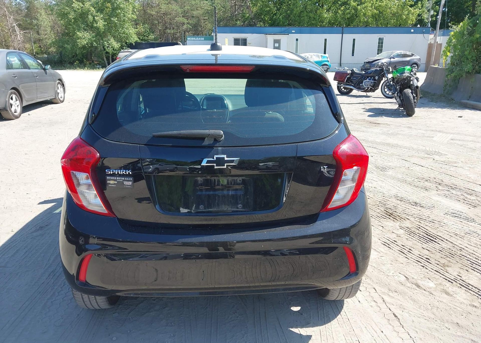 2021 CHEVROLET SPARK 1LT CVT