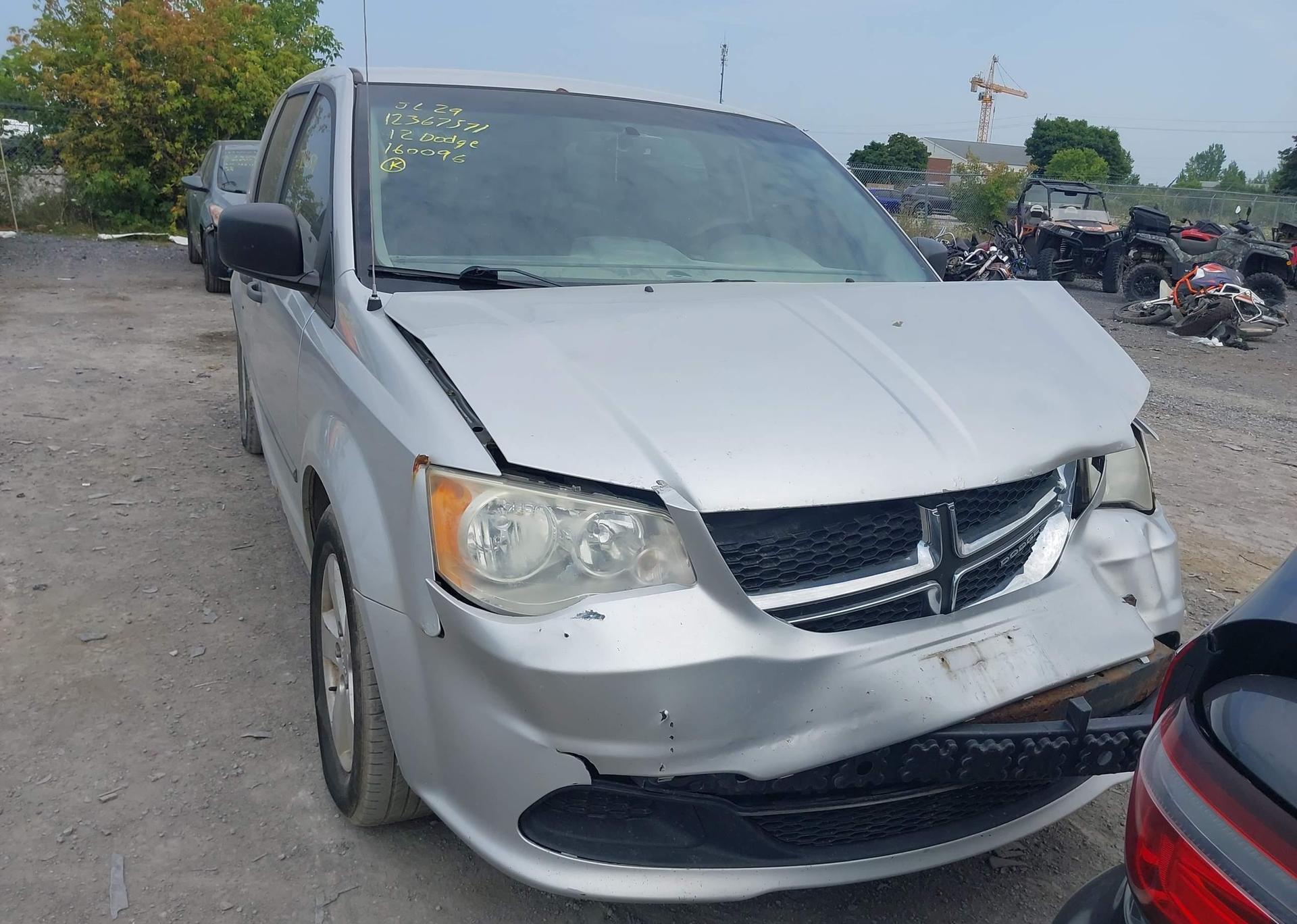 2012 DODGE GRAND CARAVAN SE