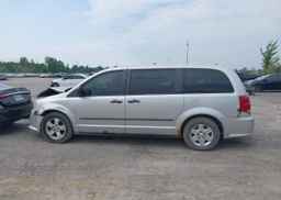 2012 DODGE GRAND CARAVAN SE