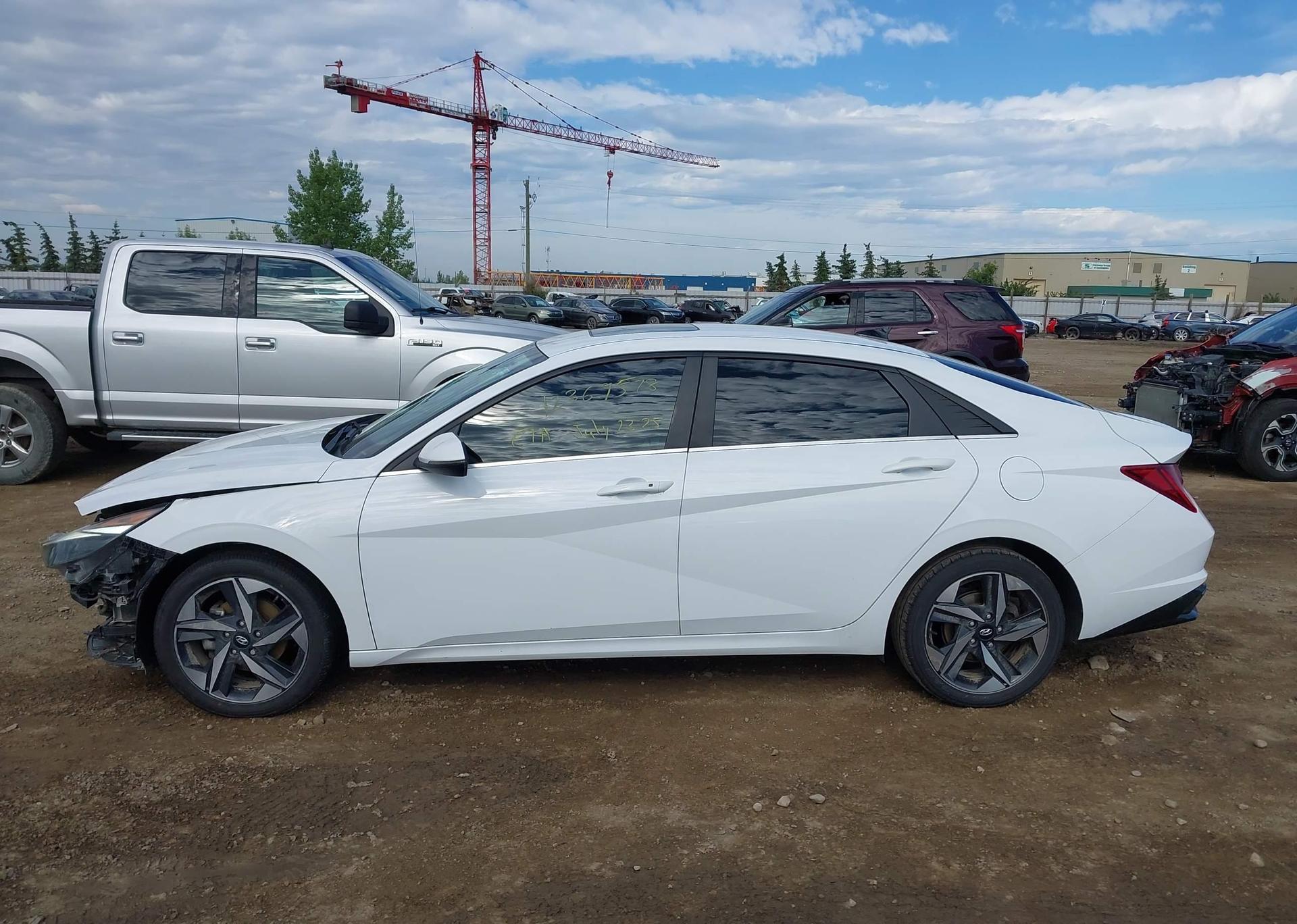 2021 HYUNDAI ELANTRA ULTIMATE IVT