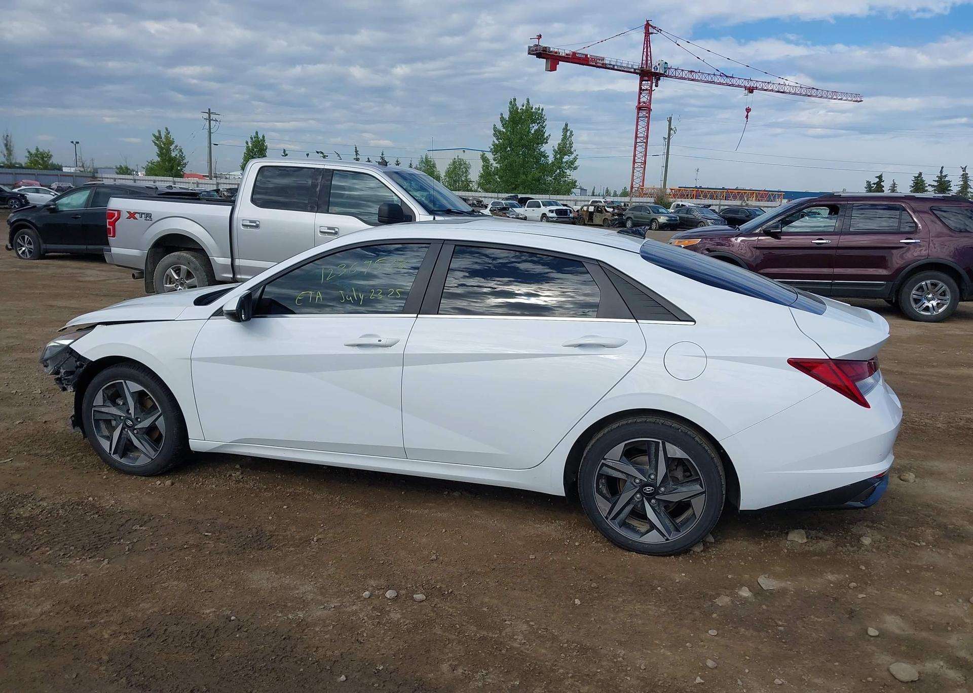 2021 HYUNDAI ELANTRA ULTIMATE IVT