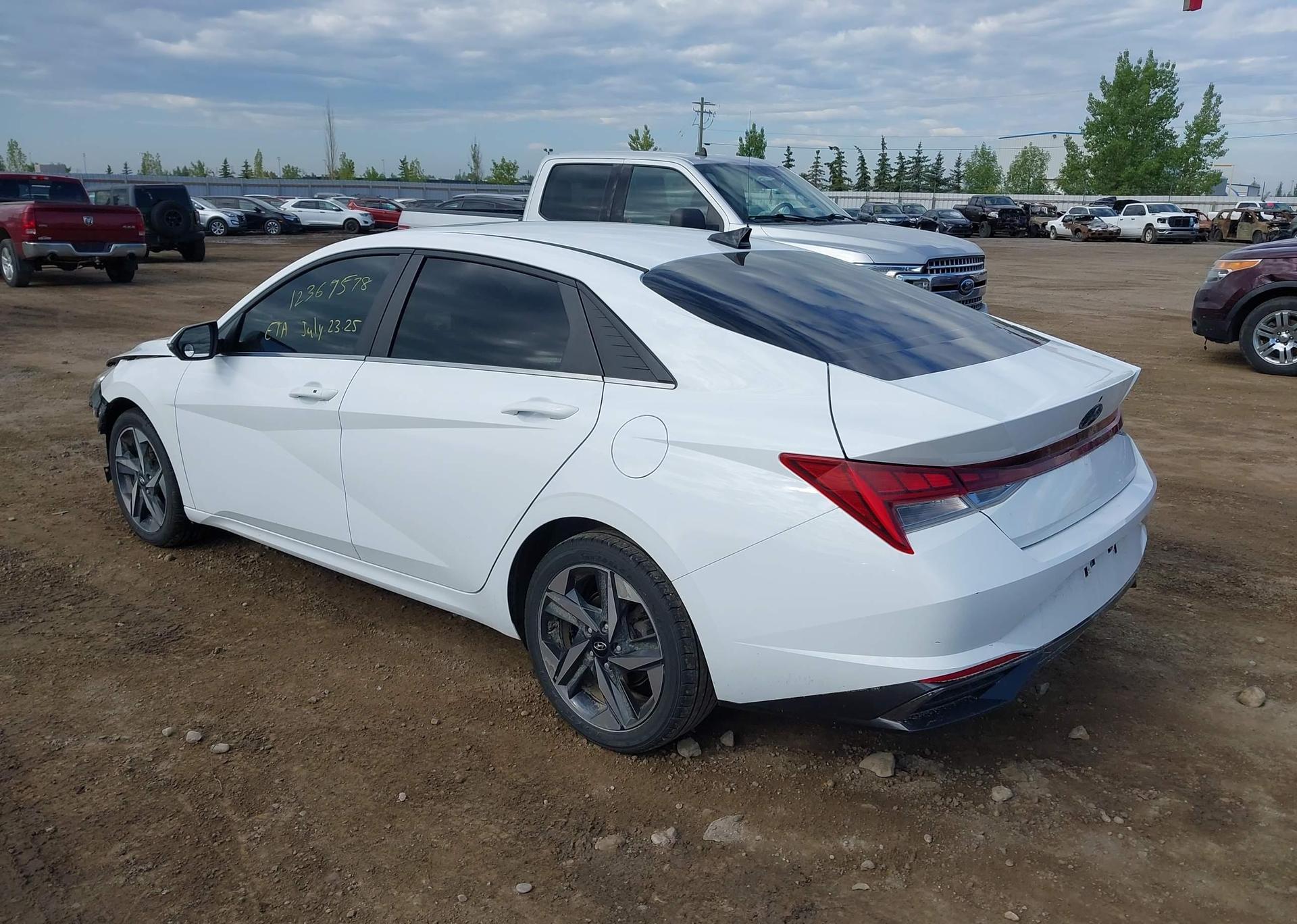 2021 HYUNDAI ELANTRA ULTIMATE IVT