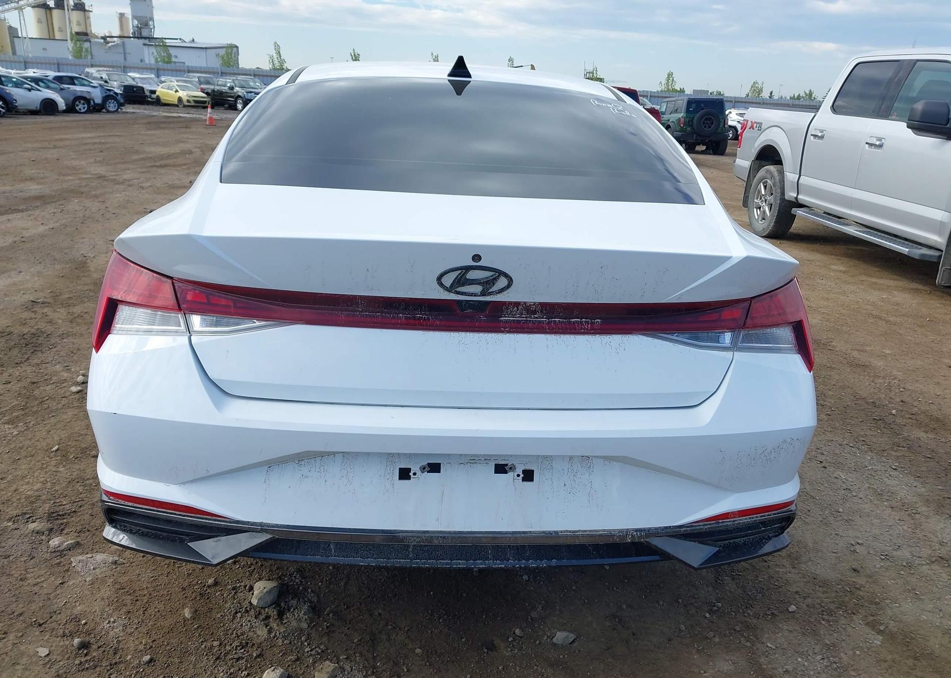 2021 HYUNDAI ELANTRA ULTIMATE IVT