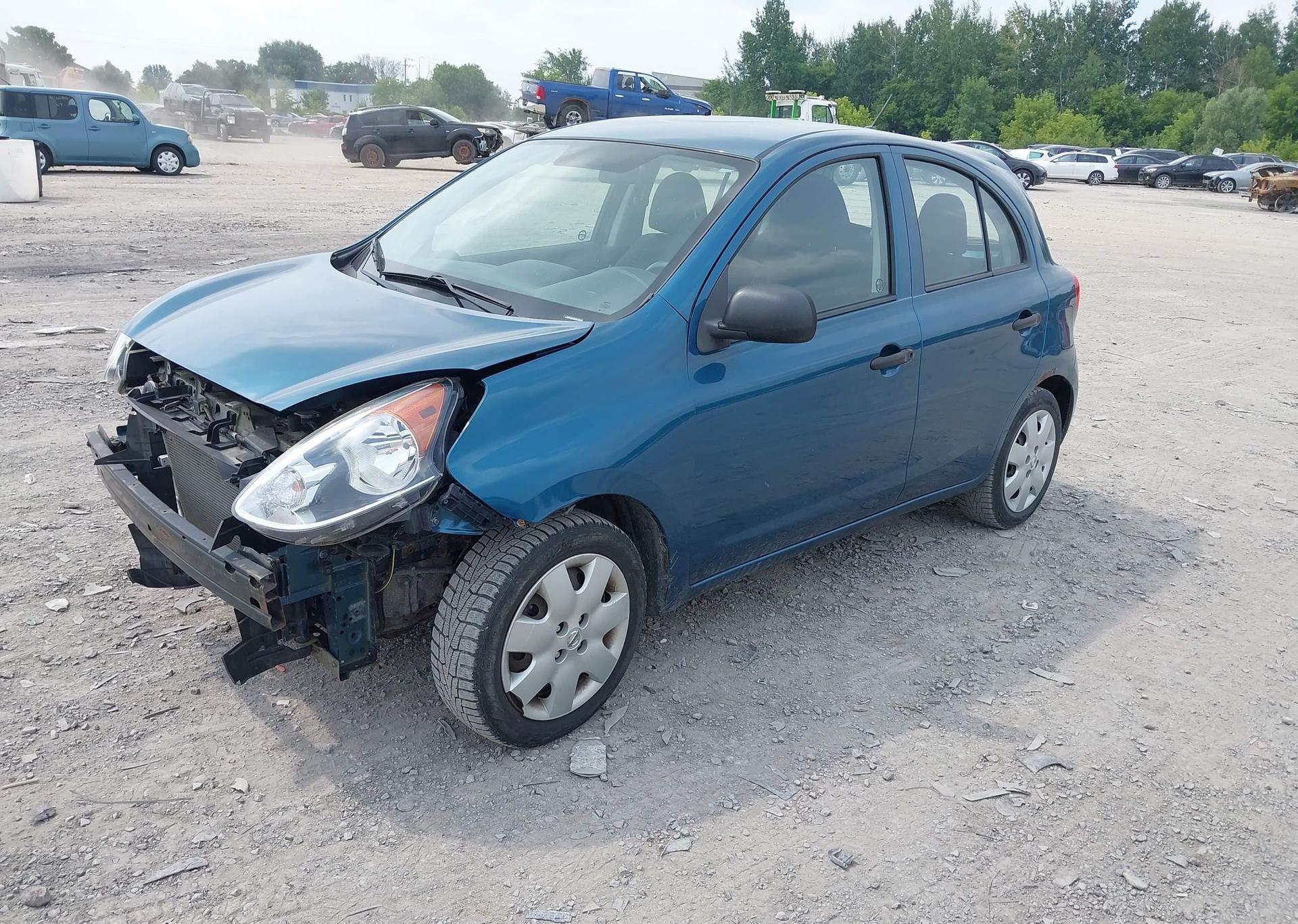 2015 NISSAN MICRA S