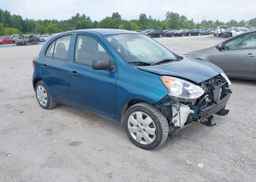 2015 NISSAN MICRA S